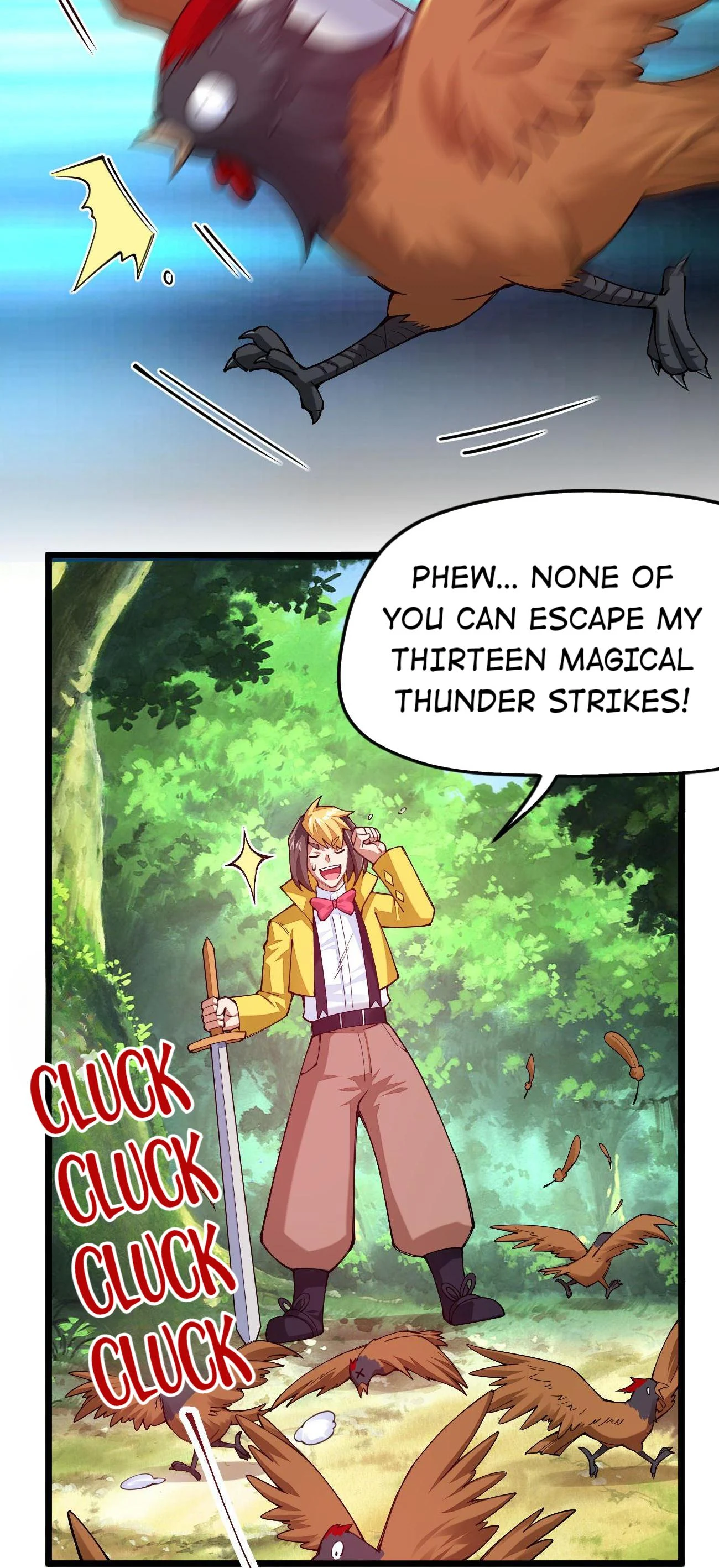 Sword God’s Life Is Not That Boring Chapter 41 - Page 3