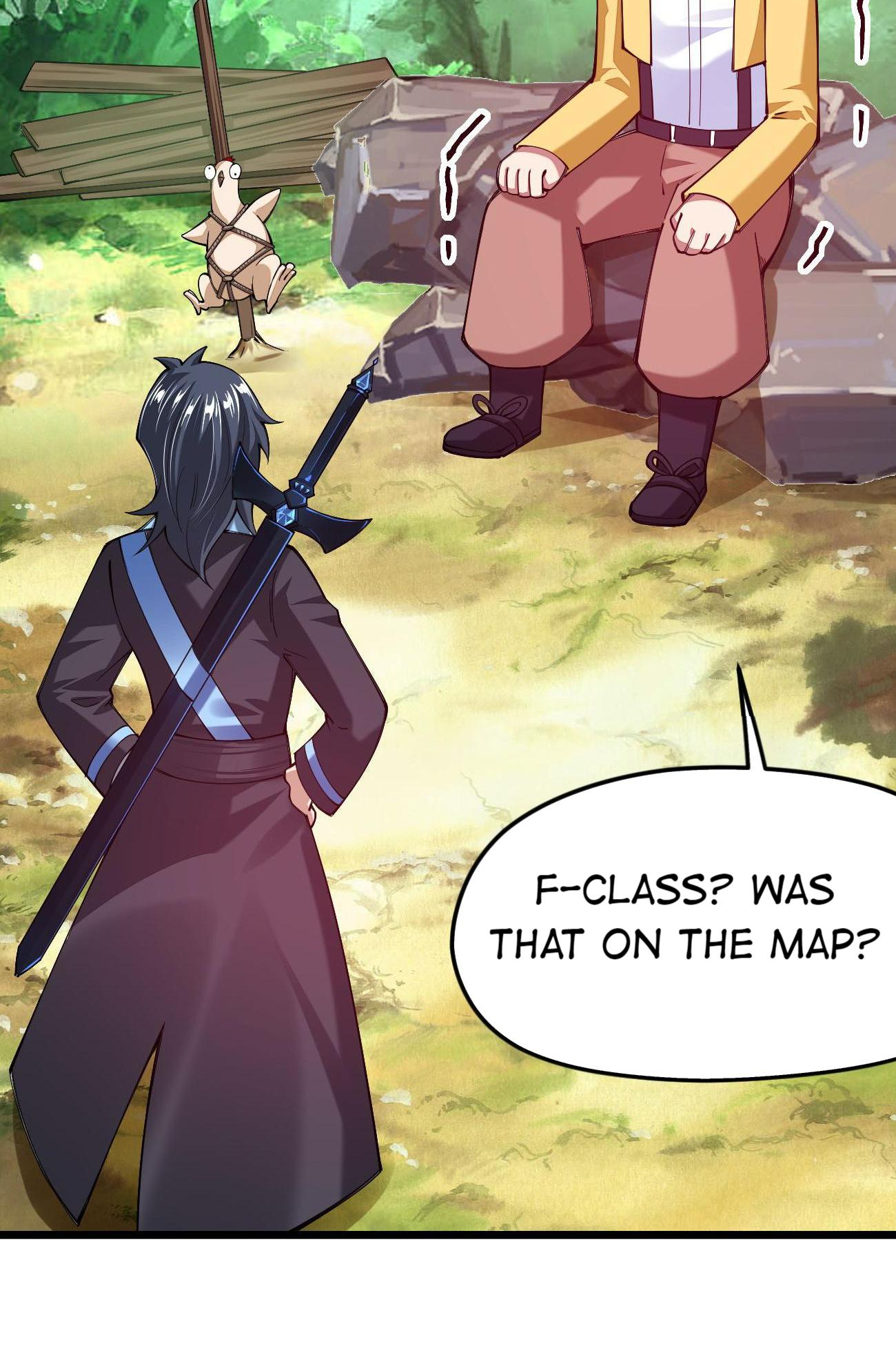 Sword God’s Life Is Not That Boring Chapter 41 - Page 22