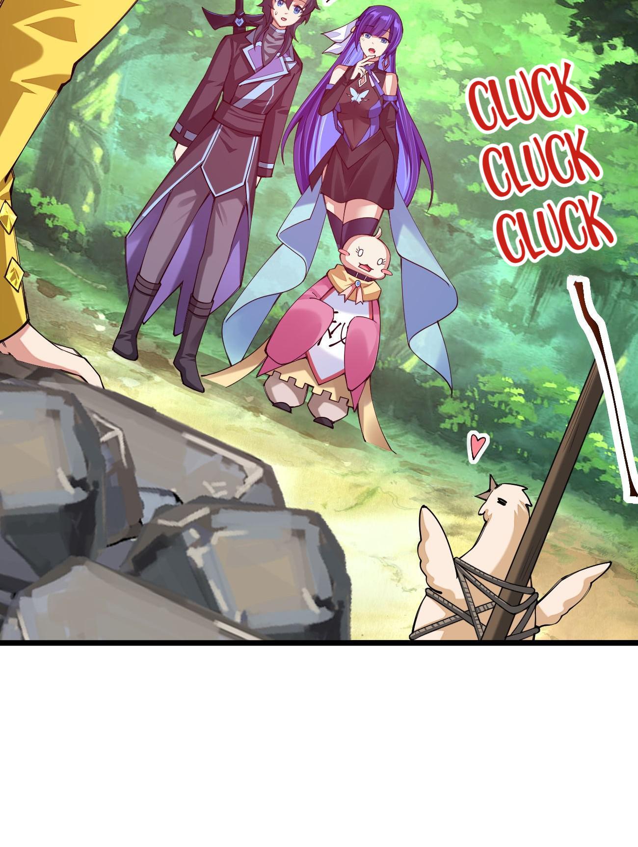 Sword God’s Life Is Not That Boring Chapter 41 - Page 27