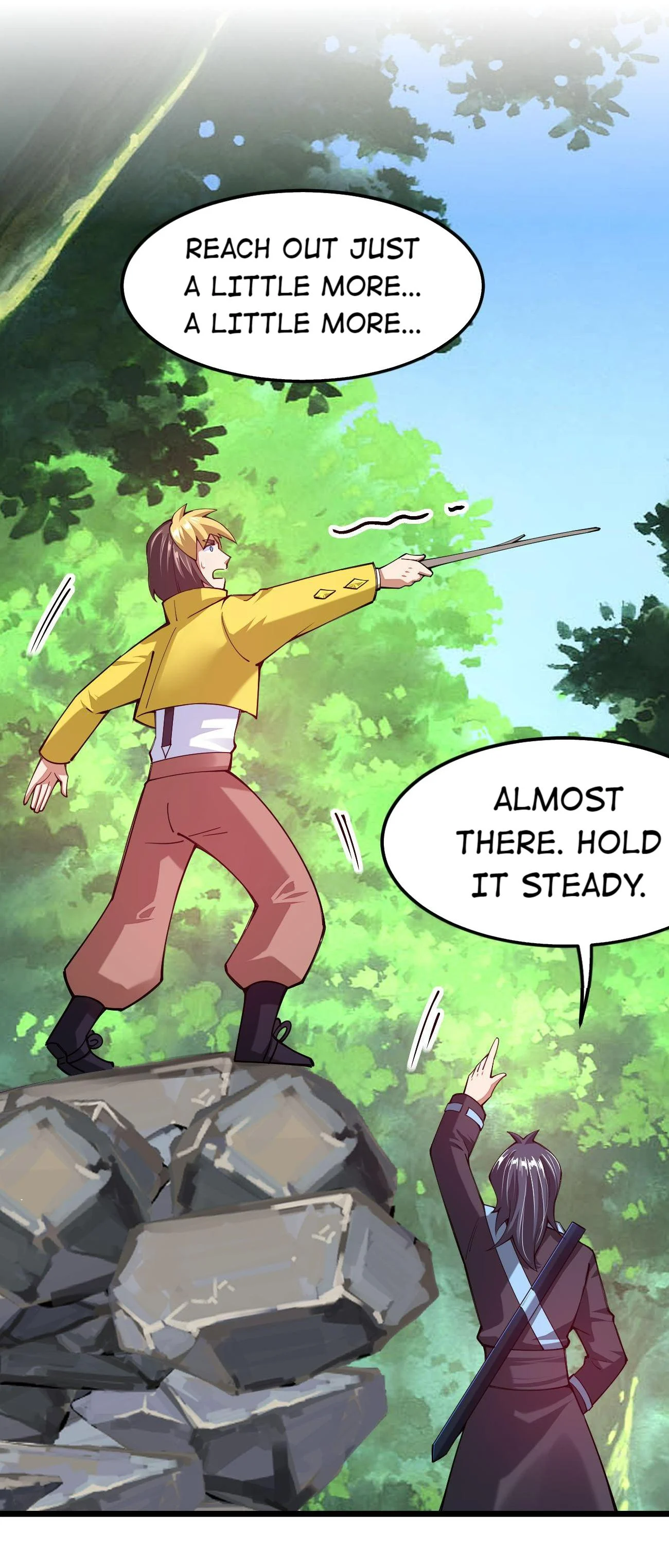 Sword God’s Life Is Not That Boring Chapter 41 - Page 34