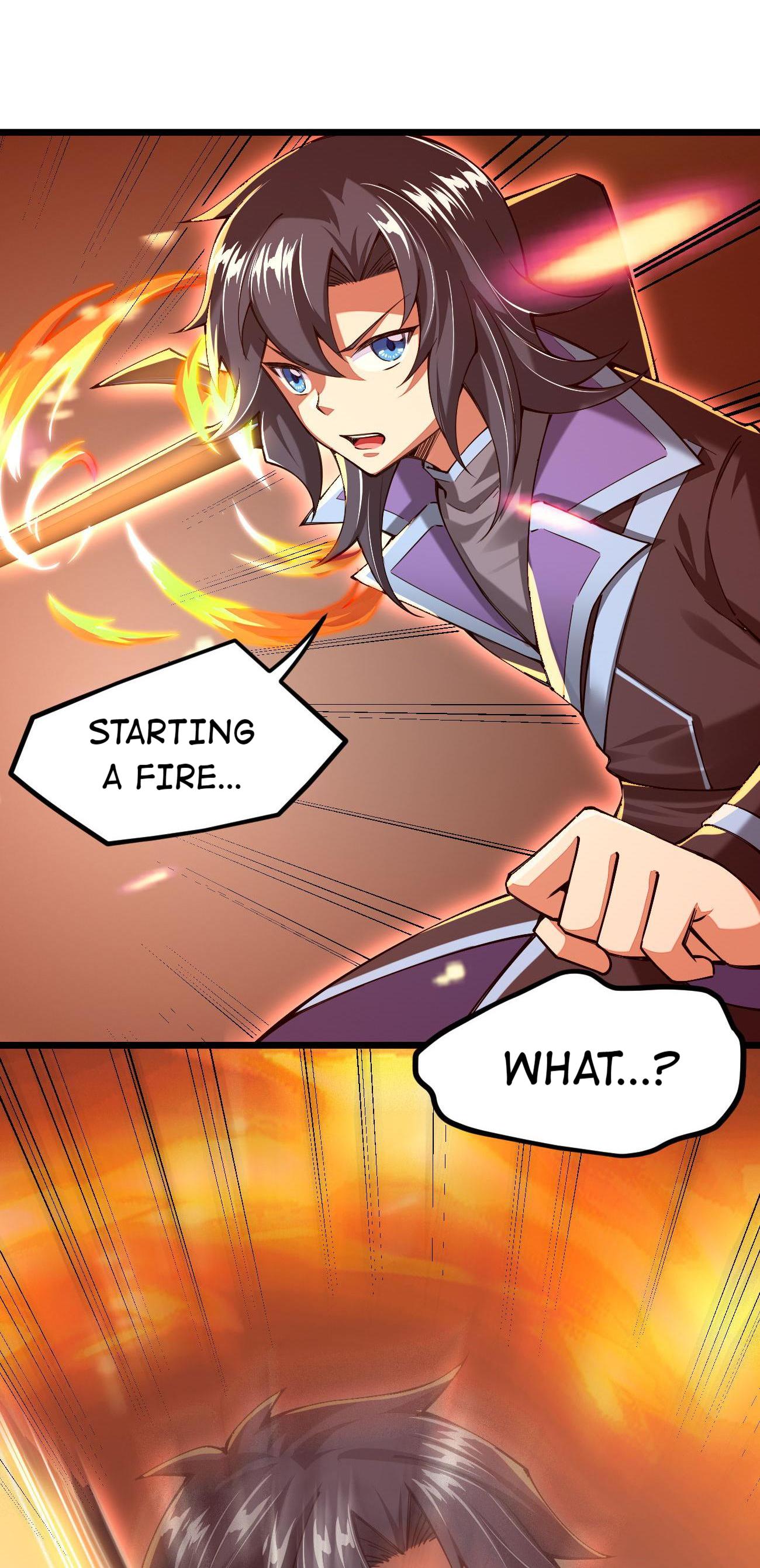 Sword God’s Life Is Not That Boring Chapter 41 - Page 36