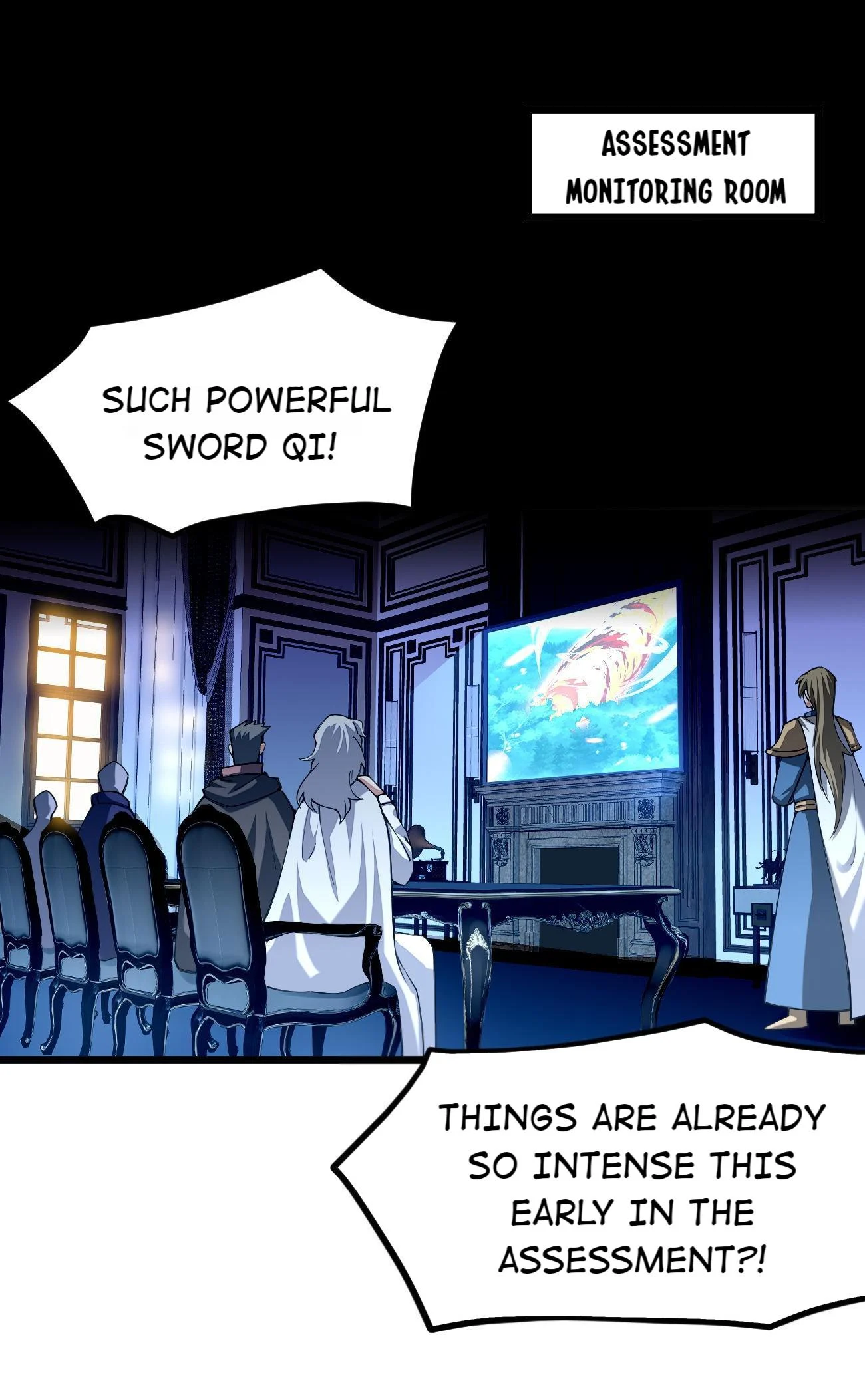 Sword God’s Life Is Not That Boring Chapter 41 - Page 39
