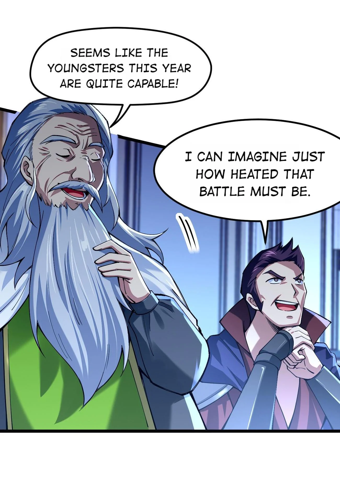 Sword God’s Life Is Not That Boring Chapter 41 - Page 40