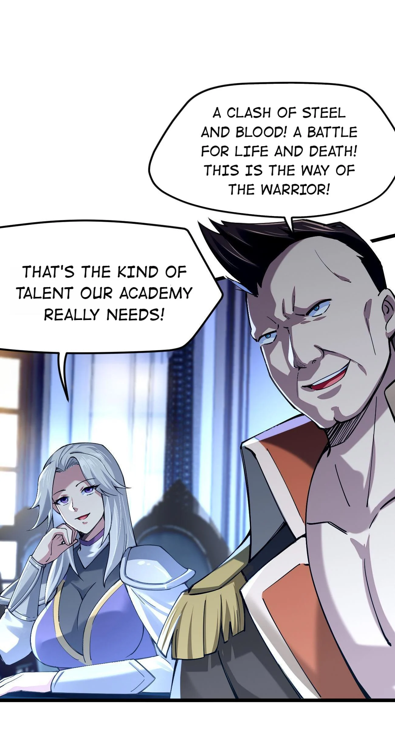 Sword God’s Life Is Not That Boring Chapter 41 - Page 41