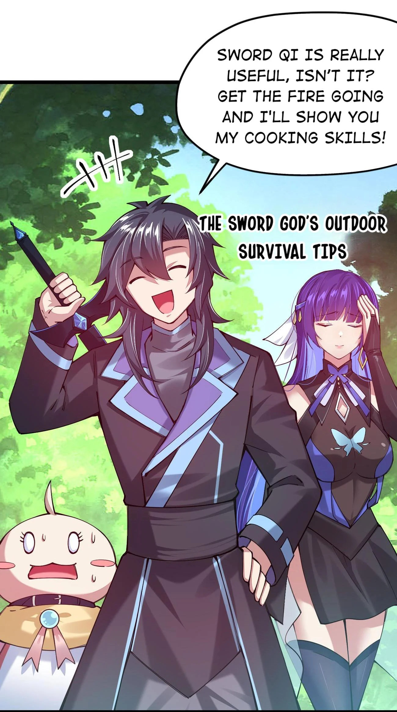 Sword God’s Life Is Not That Boring Chapter 41 - Page 43