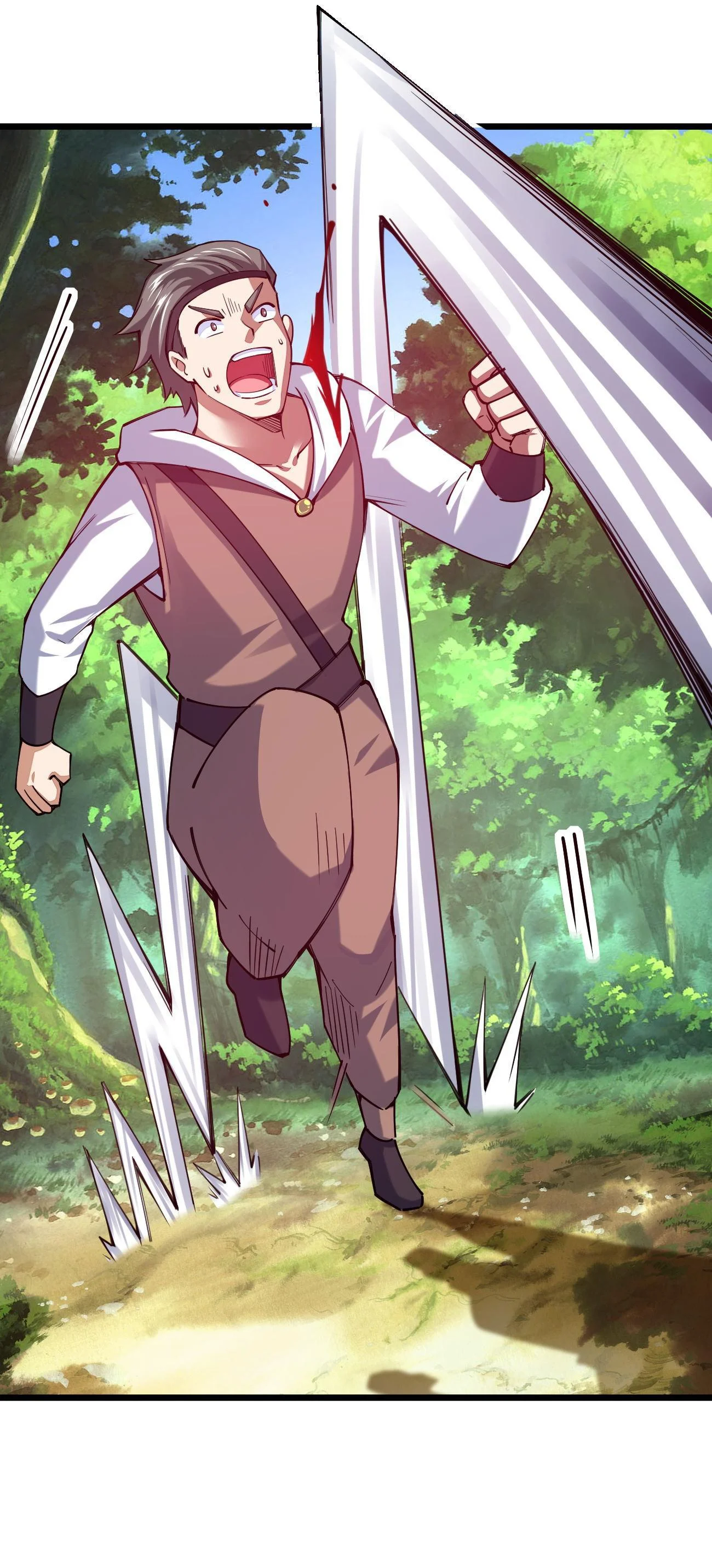 Sword God’s Life Is Not That Boring Chapter 41 - Page 45