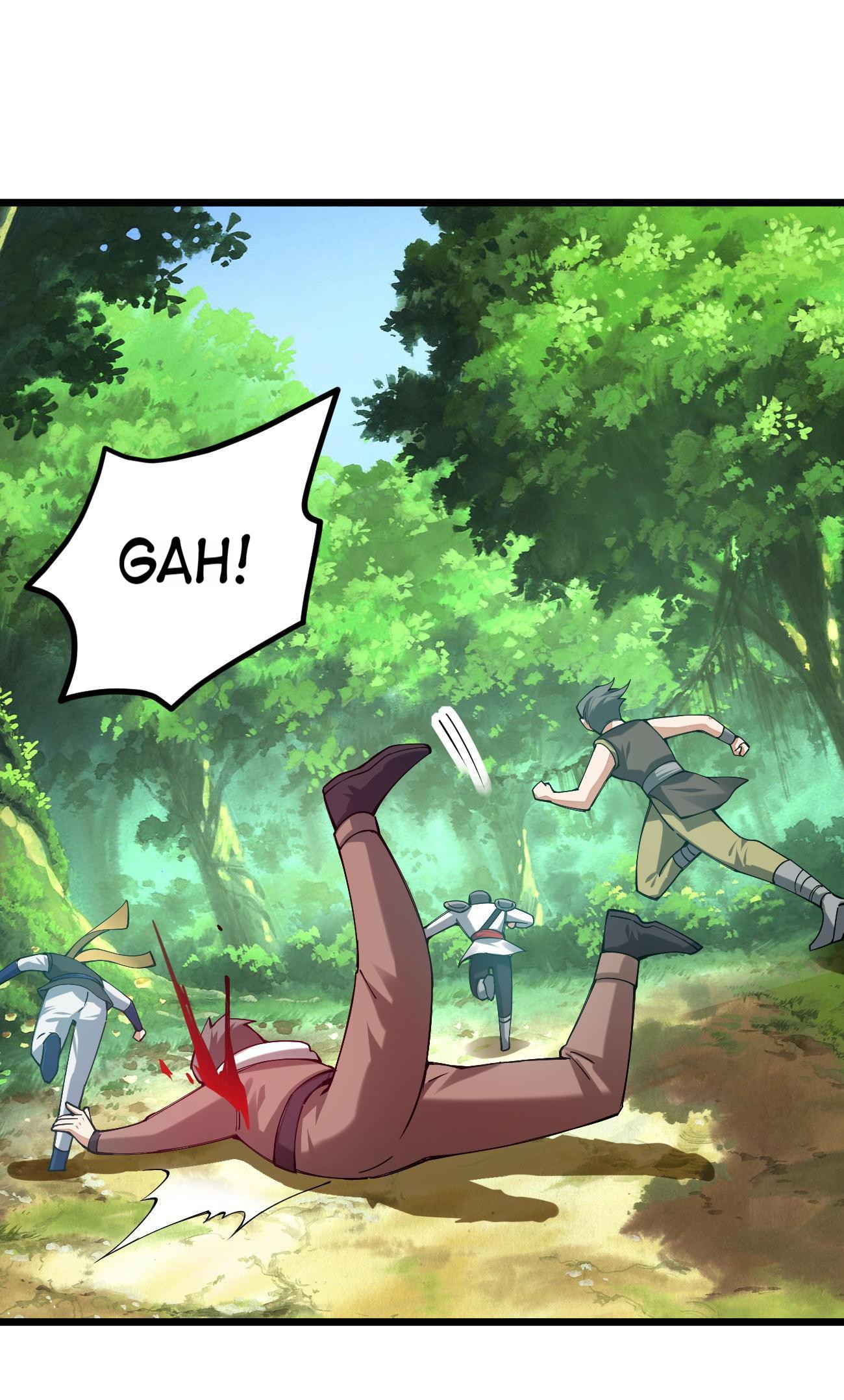 Sword God’s Life Is Not That Boring Chapter 41 - Page 46
