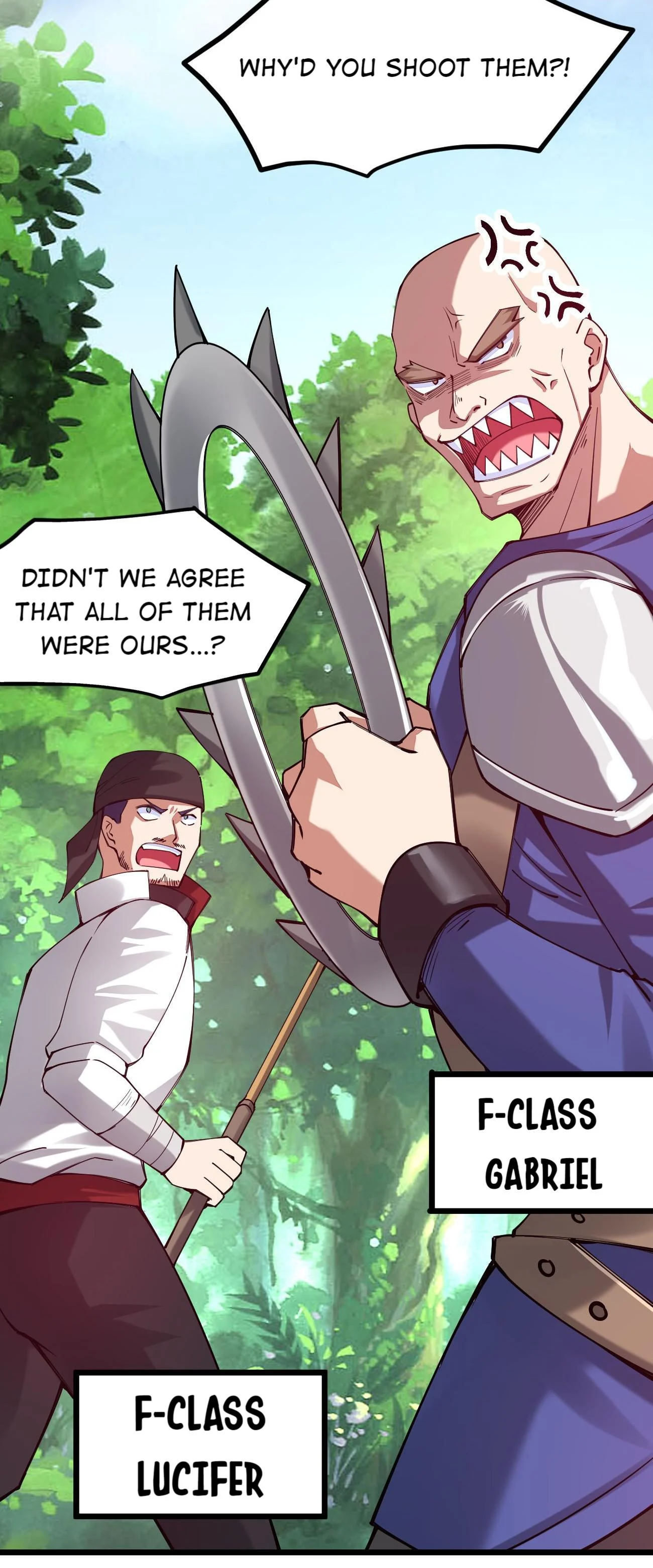 Sword God’s Life Is Not That Boring Chapter 41 - Page 55