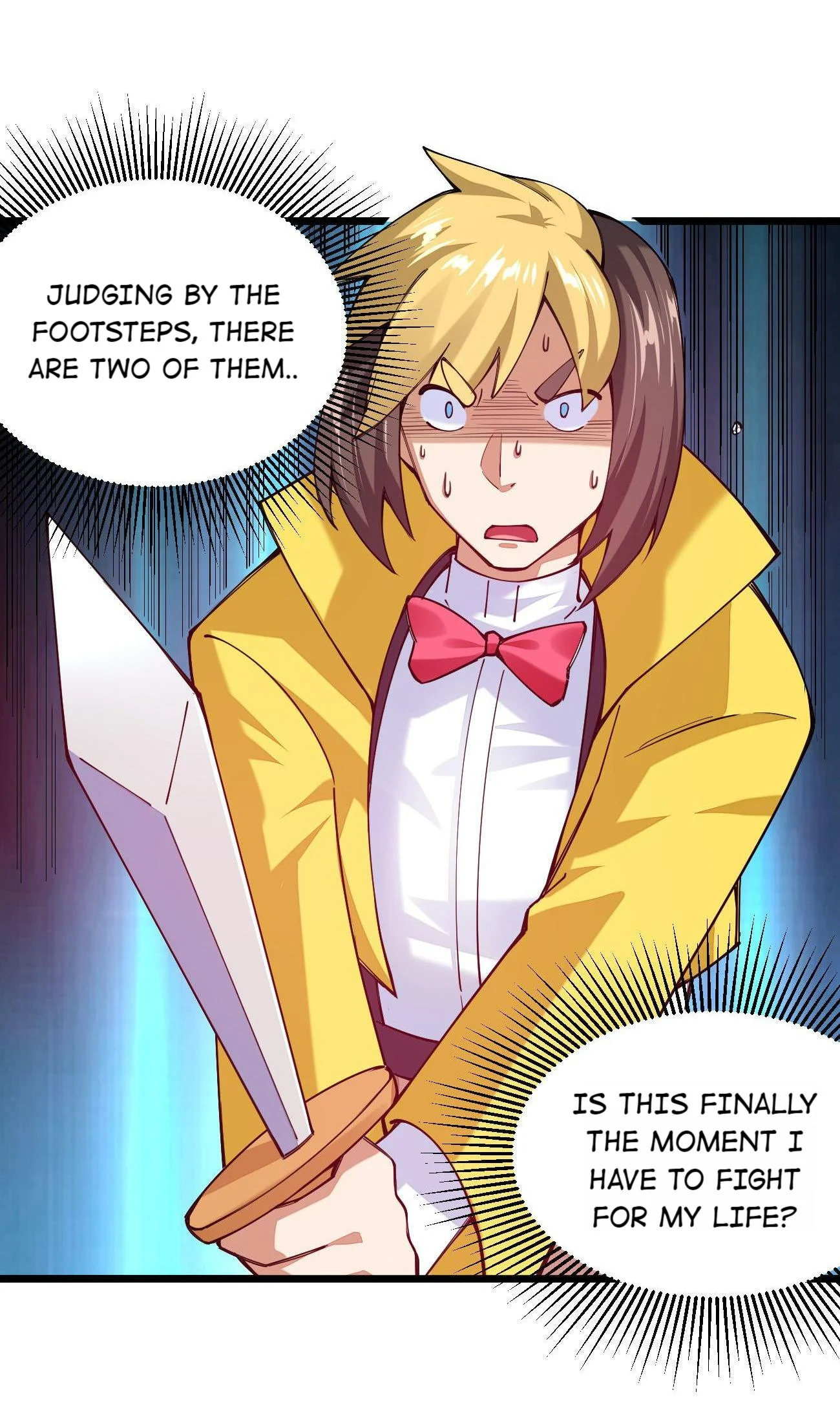 Sword God’s Life Is Not That Boring Chapter 41 - Page 8