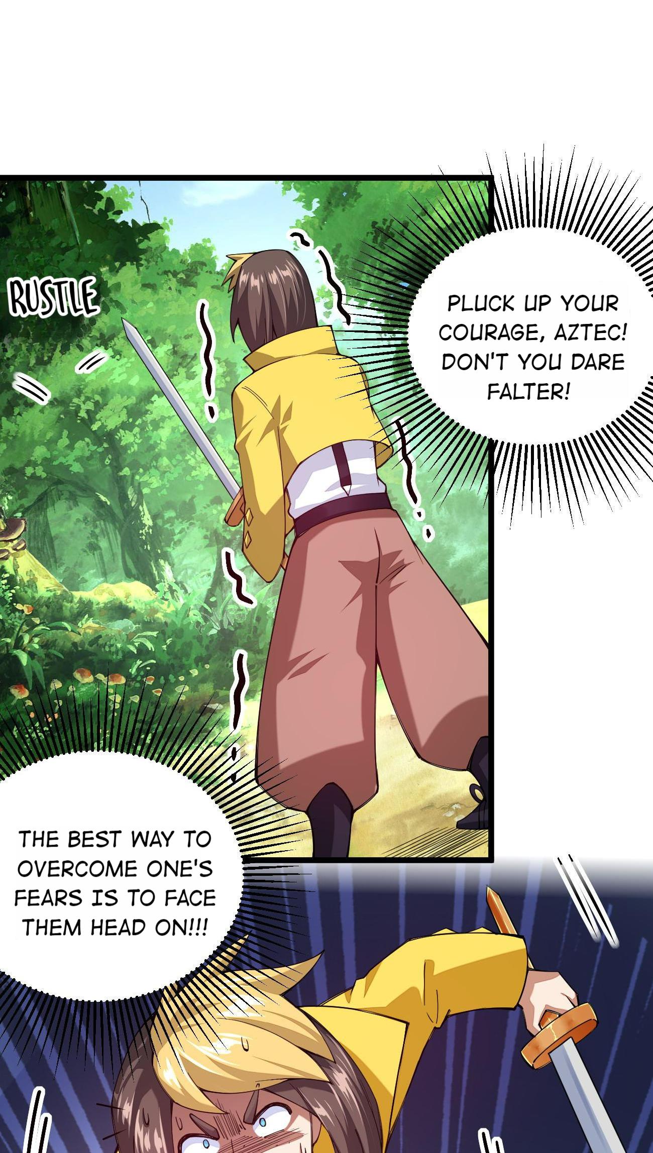 Sword God’s Life Is Not That Boring Chapter 41 - Page 9