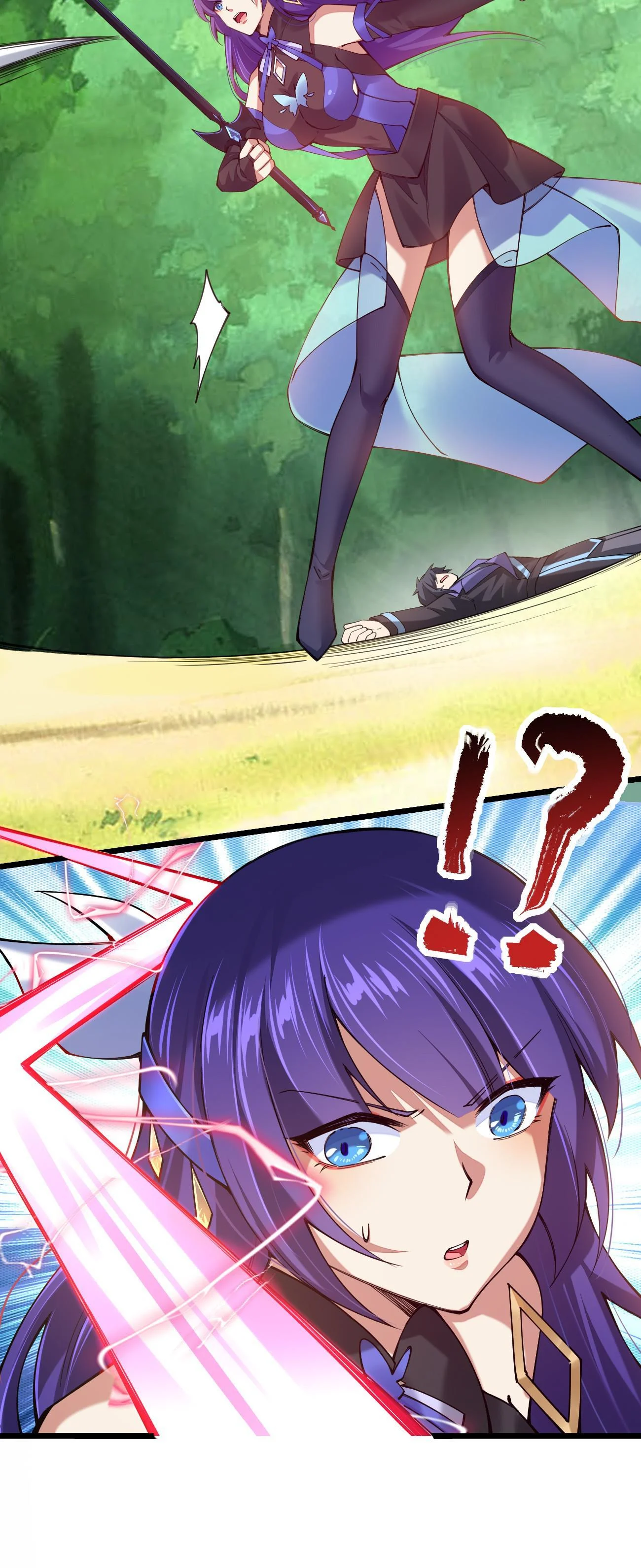 Sword God’s Life Is Not That Boring Chapter 42 - Page 19