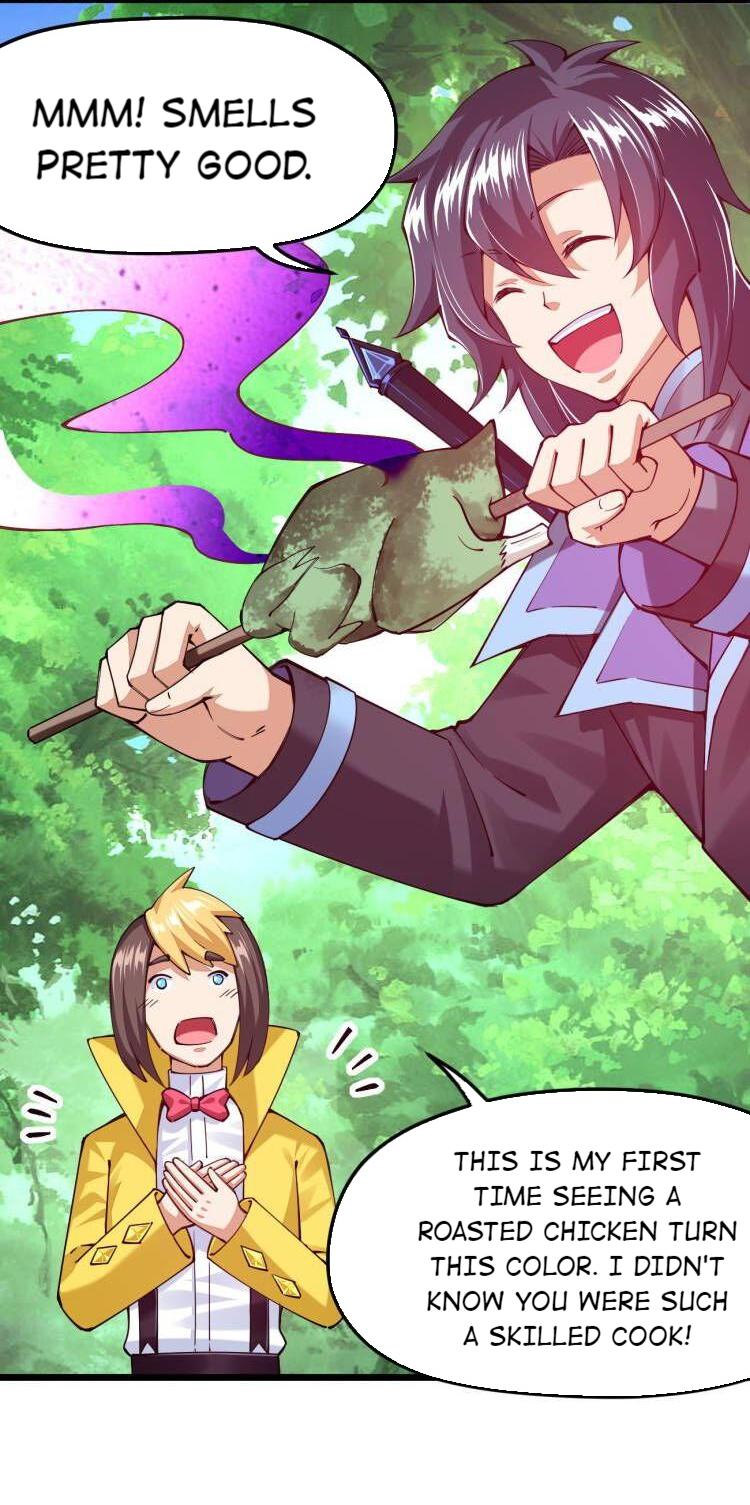 Sword God’s Life Is Not That Boring Chapter 42 - Page 3