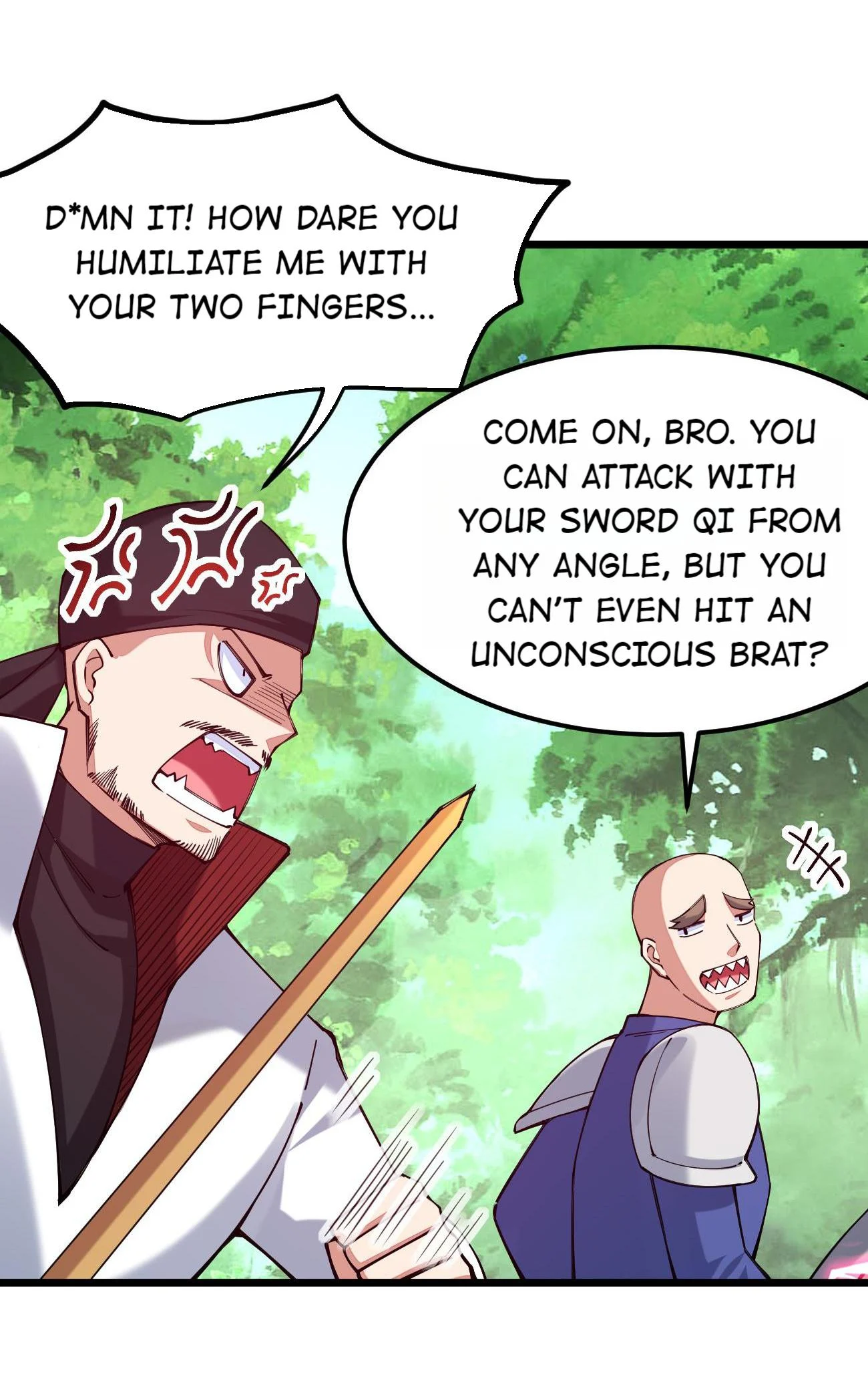 Sword God’s Life Is Not That Boring Chapter 42 - Page 28