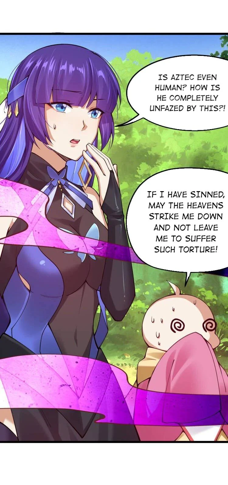 Sword God’s Life Is Not That Boring Chapter 42 - Page 4