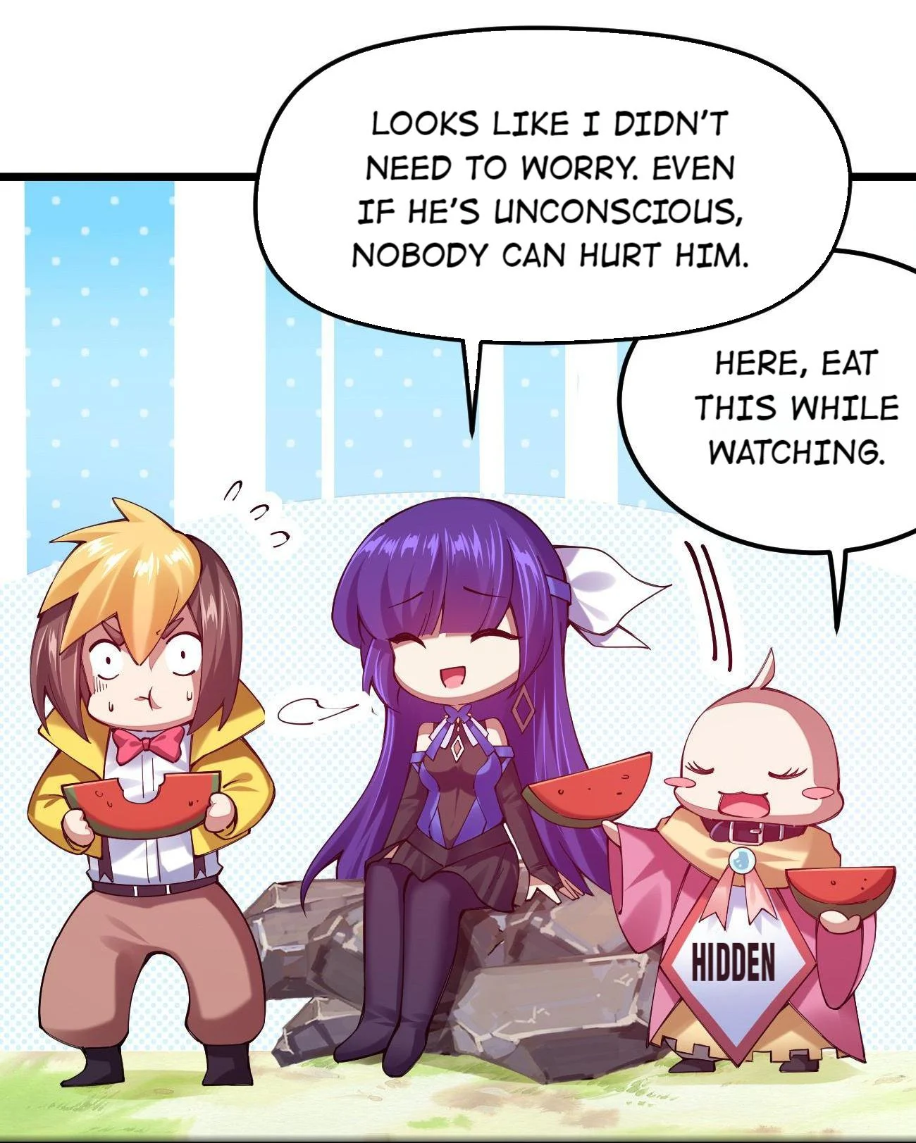 Sword God’s Life Is Not That Boring Chapter 42 - Page 36