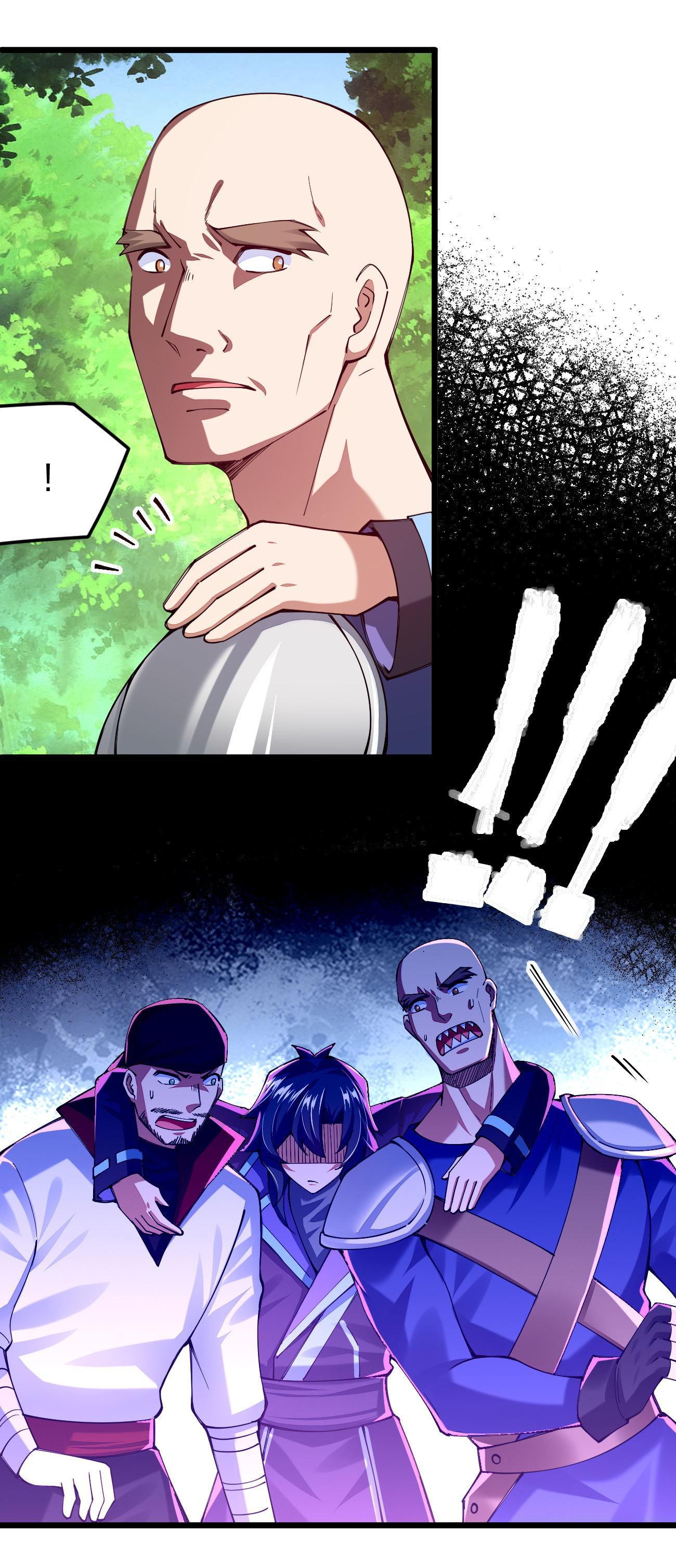 Sword God’s Life Is Not That Boring Chapter 42 - Page 41