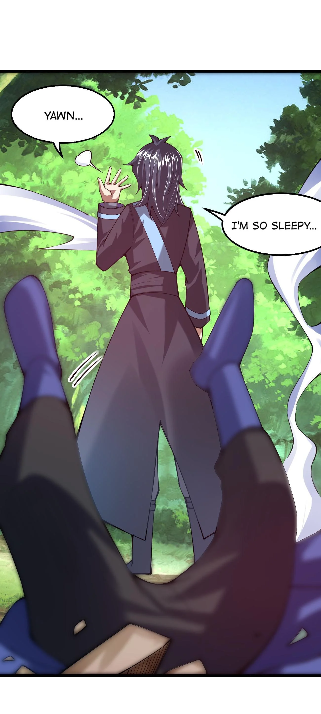 Sword God’s Life Is Not That Boring Chapter 42 - Page 48