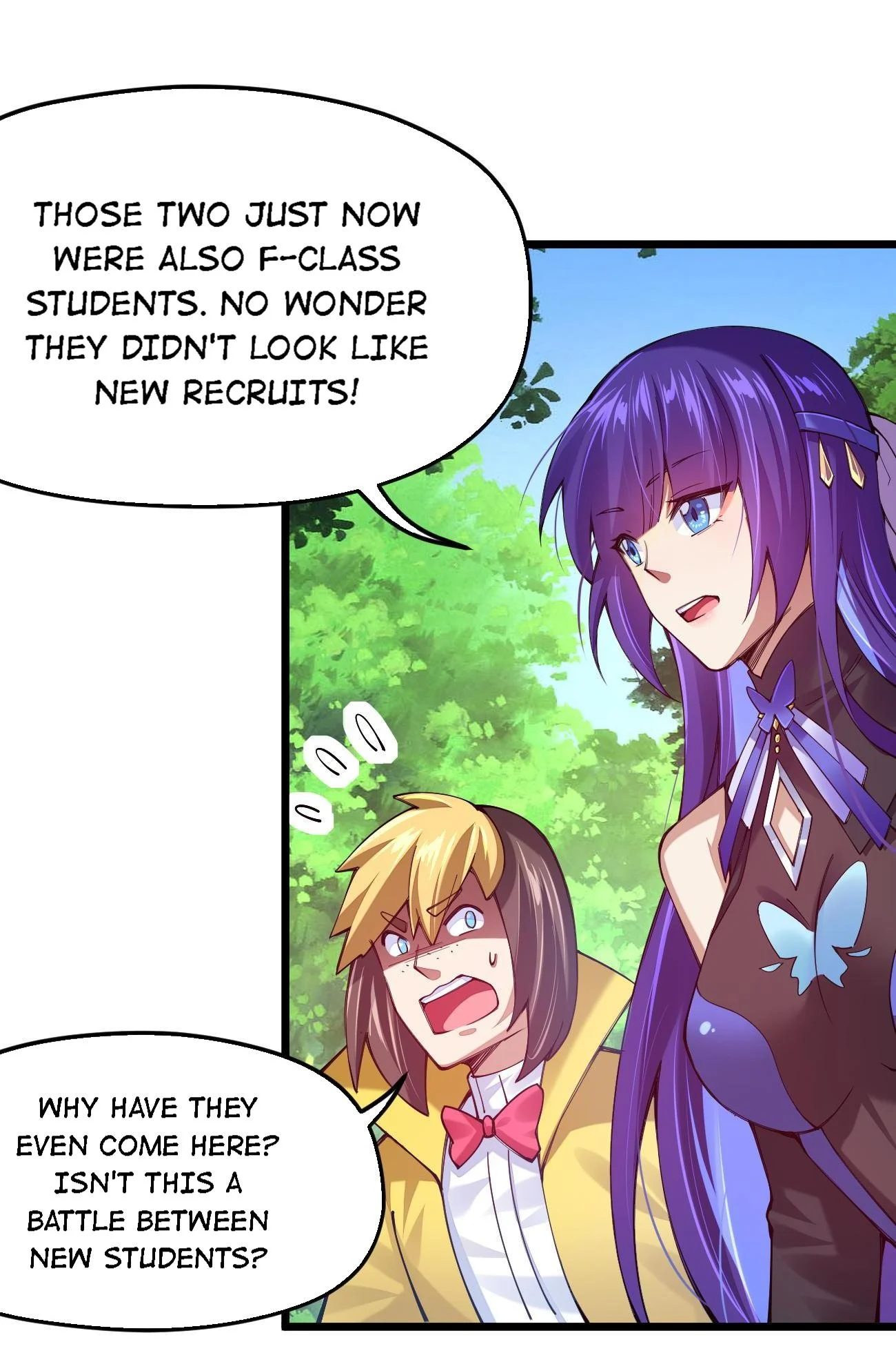 Sword God’s Life Is Not That Boring Chapter 42 - Page 55