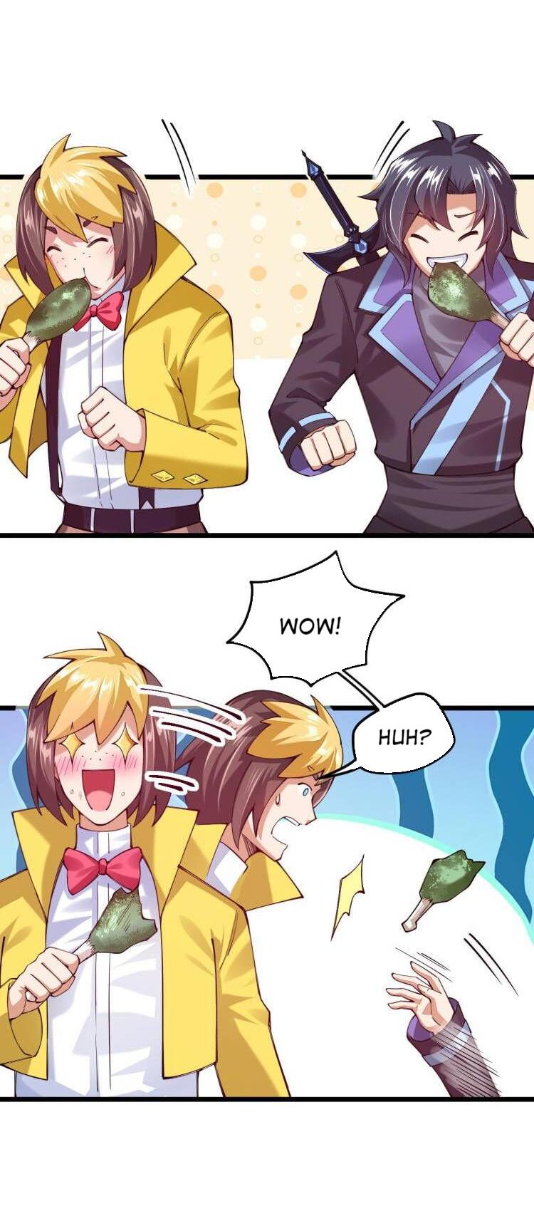 Sword God’s Life Is Not That Boring Chapter 42 - Page 8