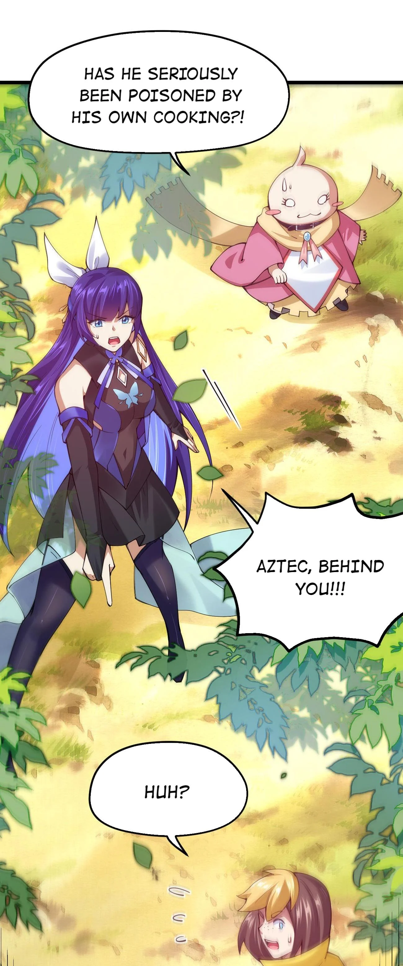 Sword God’s Life Is Not That Boring Chapter 42 - Page 10