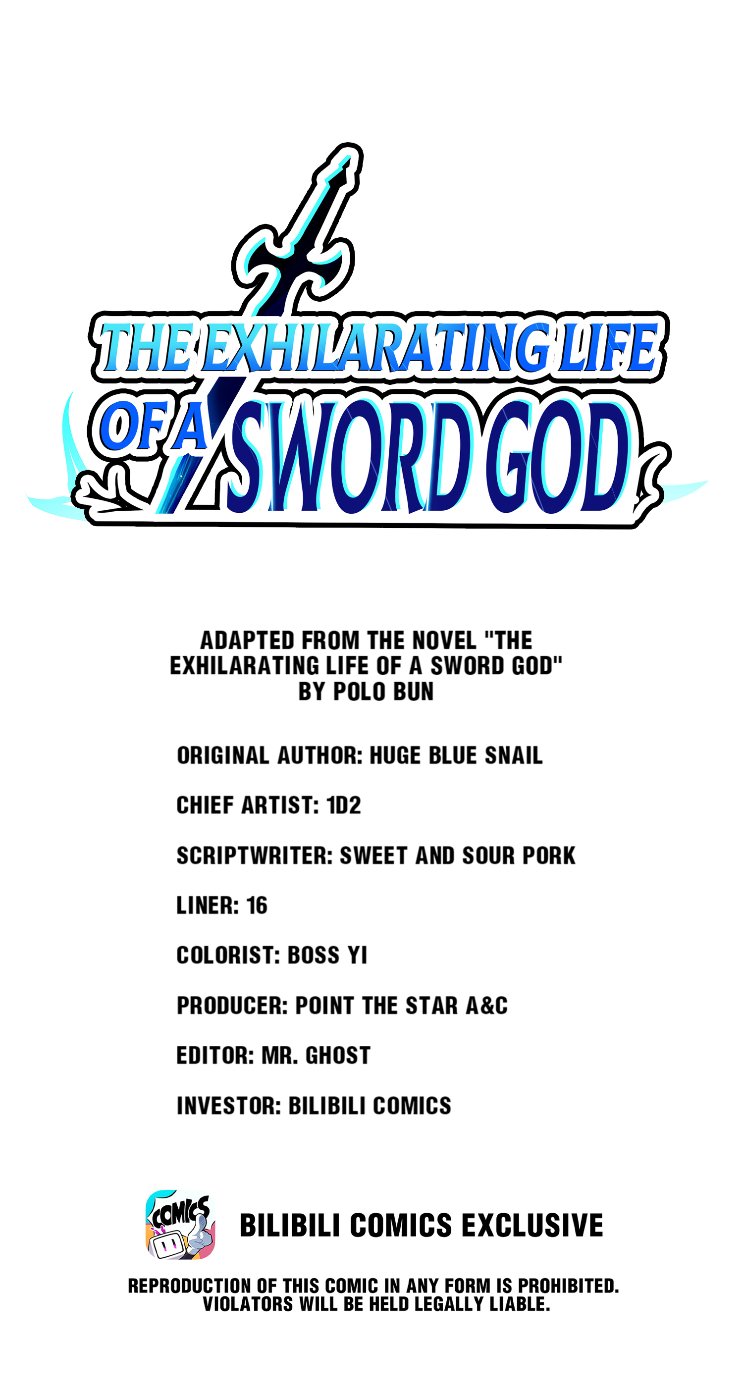 Sword God’s Life Is Not That Boring Chapter 43 - Page 1
