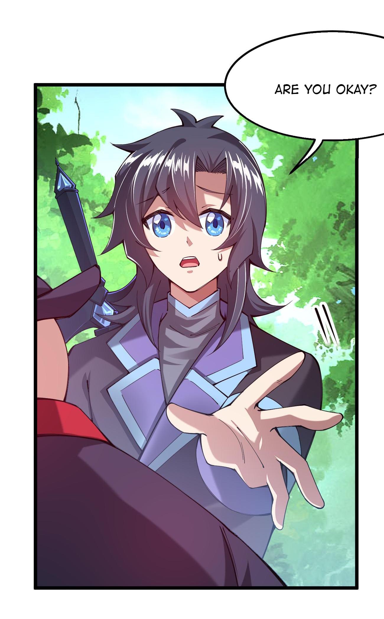 Sword God’s Life Is Not That Boring Chapter 43 - Page 17
