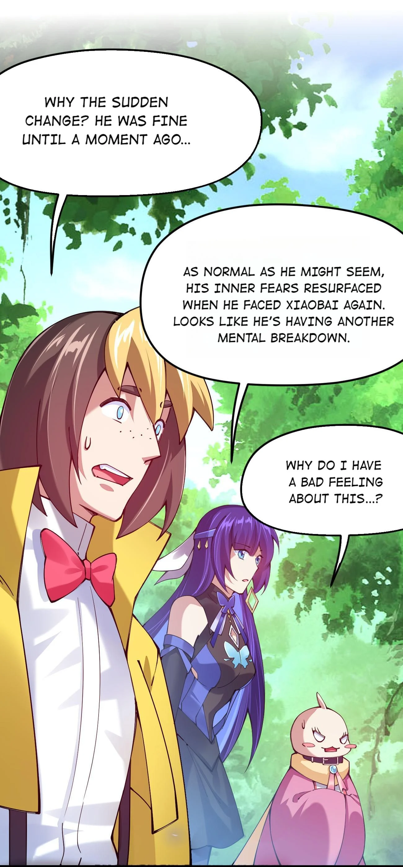 Sword God’s Life Is Not That Boring Chapter 43 - Page 18