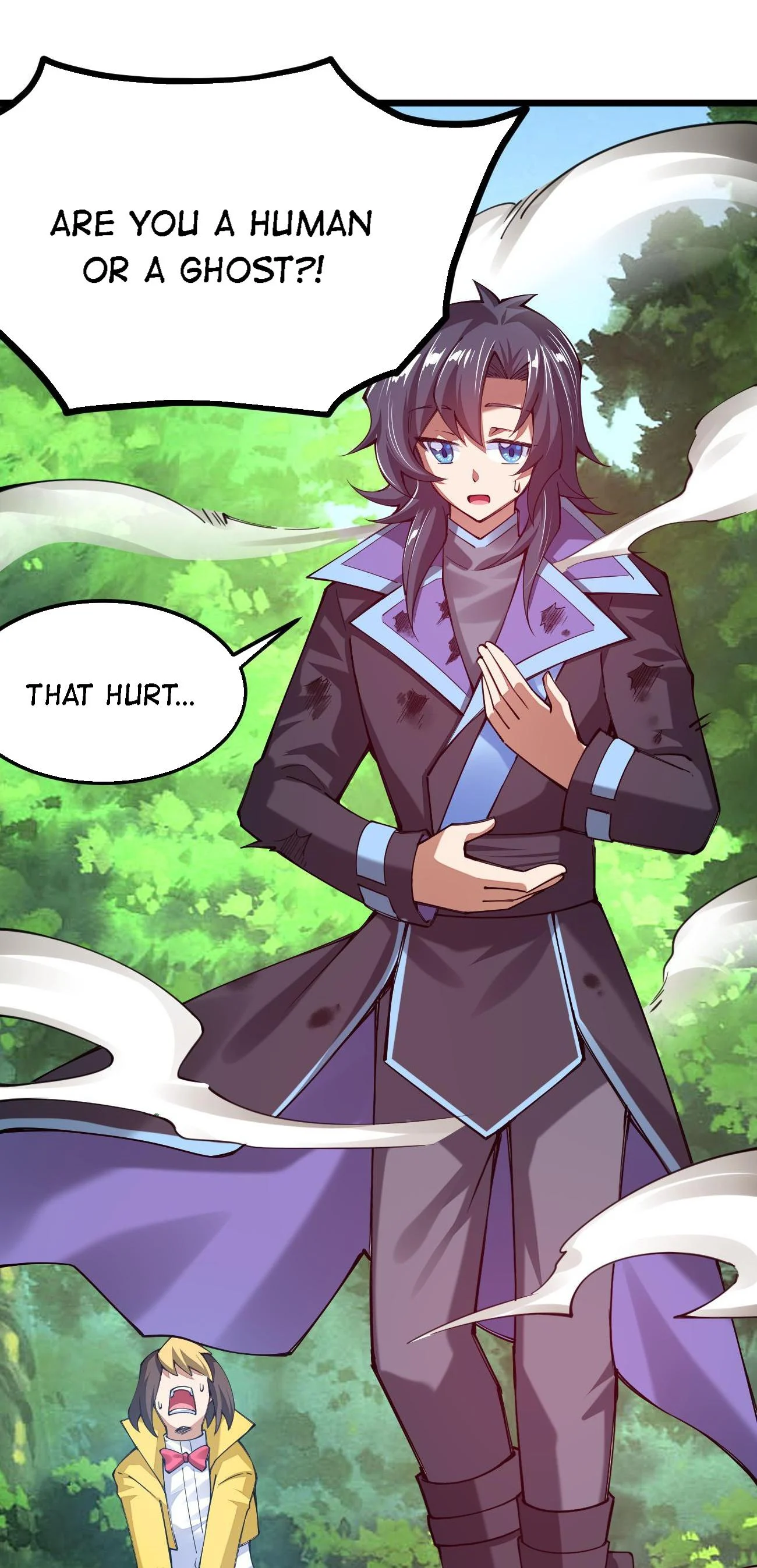 Sword God’s Life Is Not That Boring Chapter 43 - Page 29