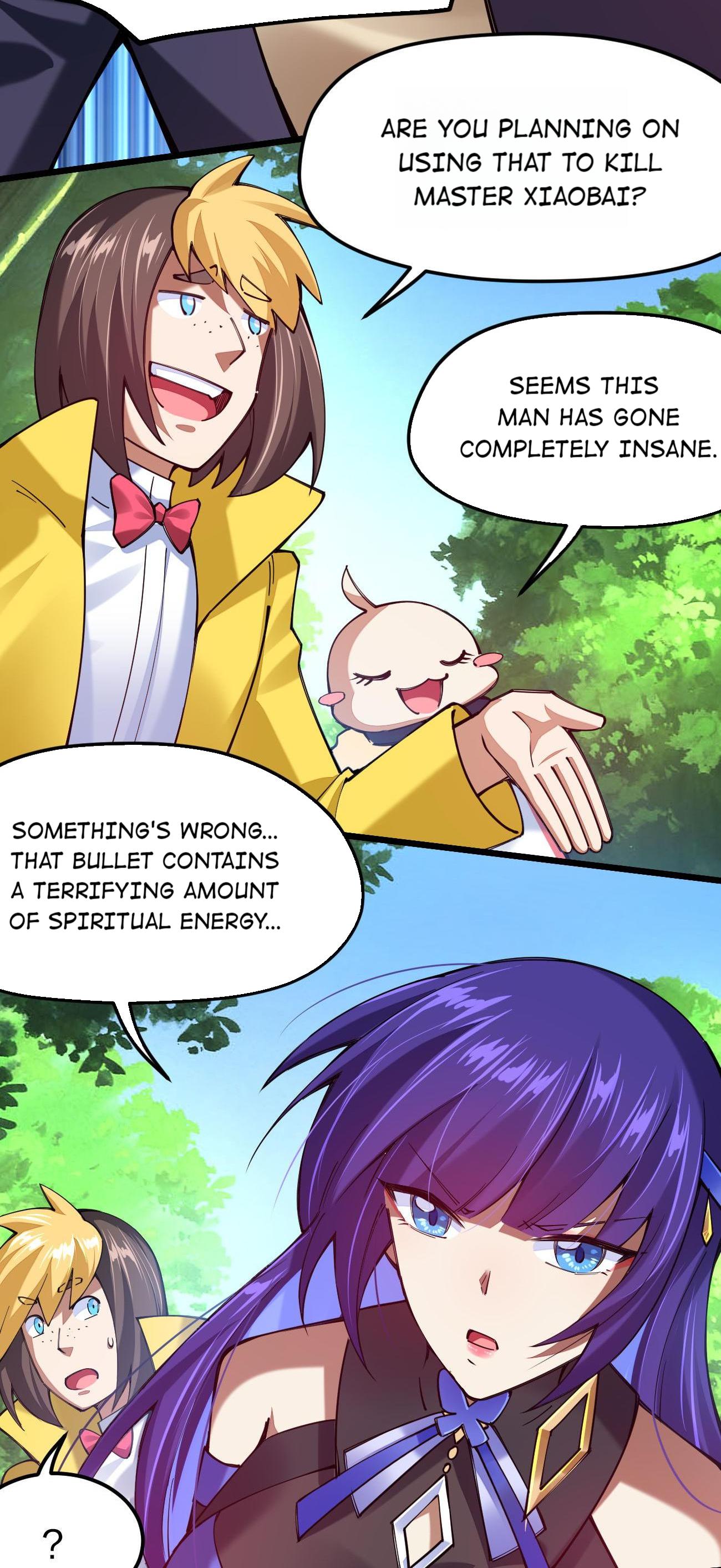 Sword God’s Life Is Not That Boring Chapter 43 - Page 33