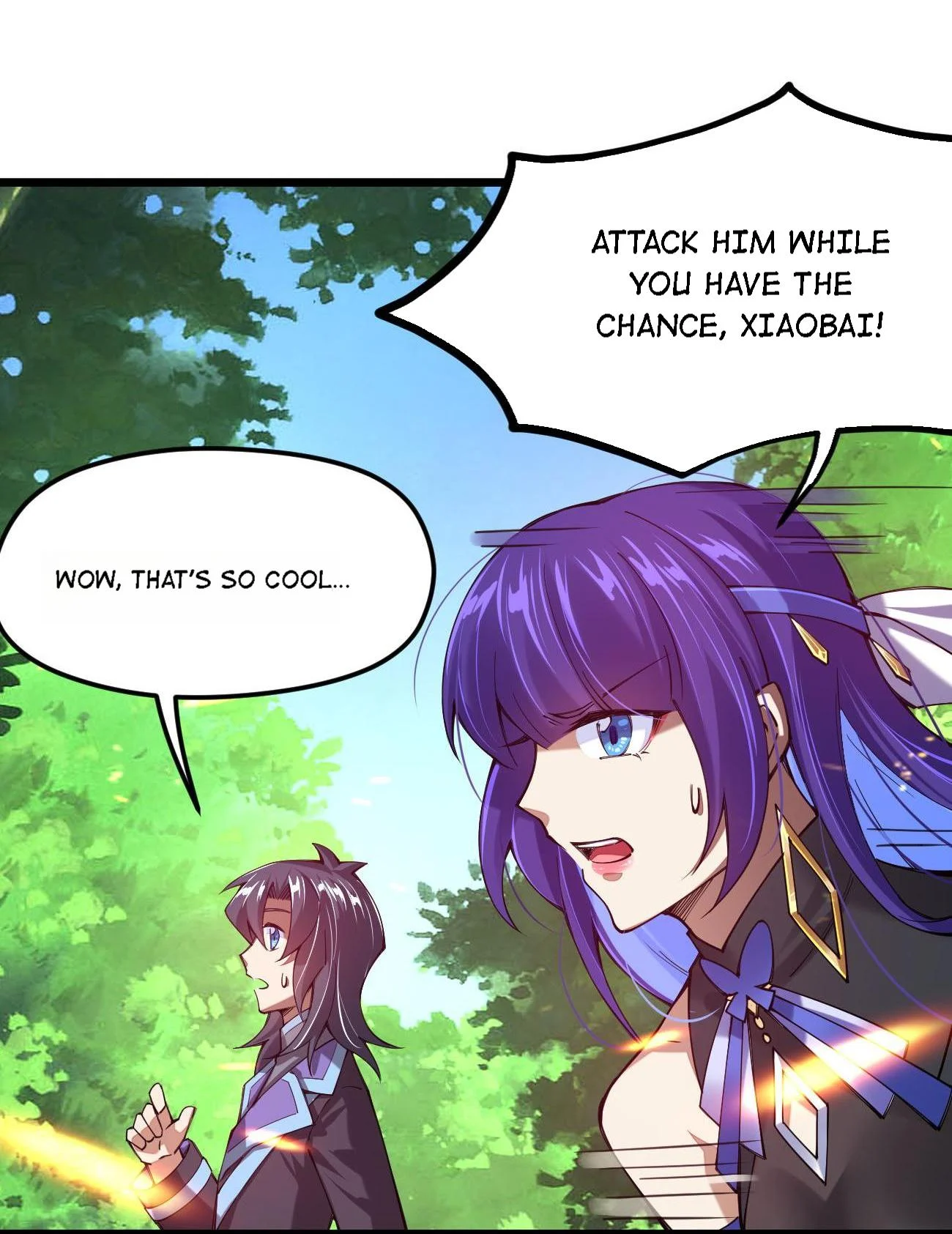 Sword God’s Life Is Not That Boring Chapter 43 - Page 38