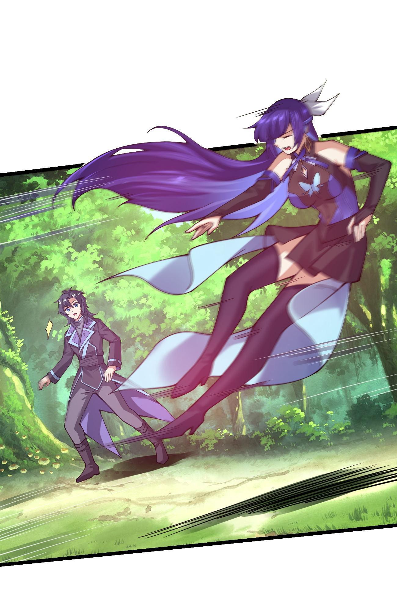 Sword God’s Life Is Not That Boring Chapter 43 - Page 41
