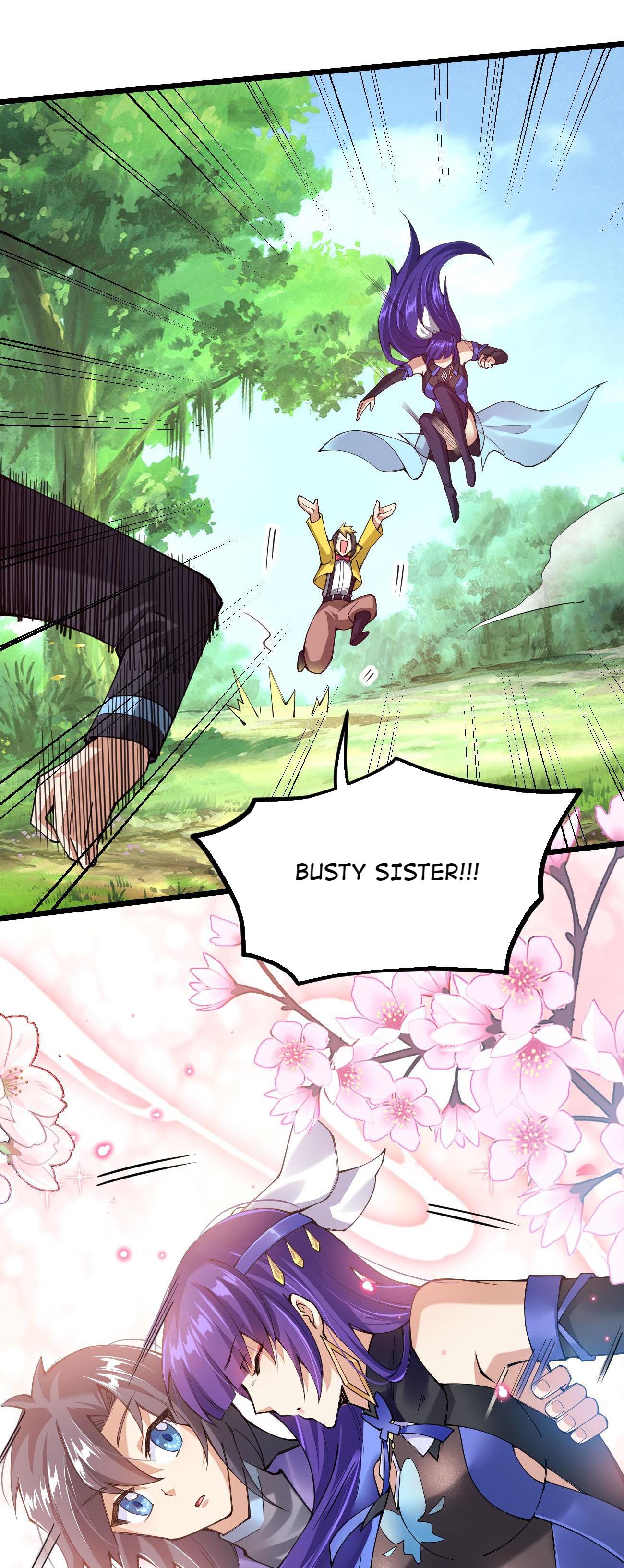 Sword God’s Life Is Not That Boring Chapter 43 - Page 42