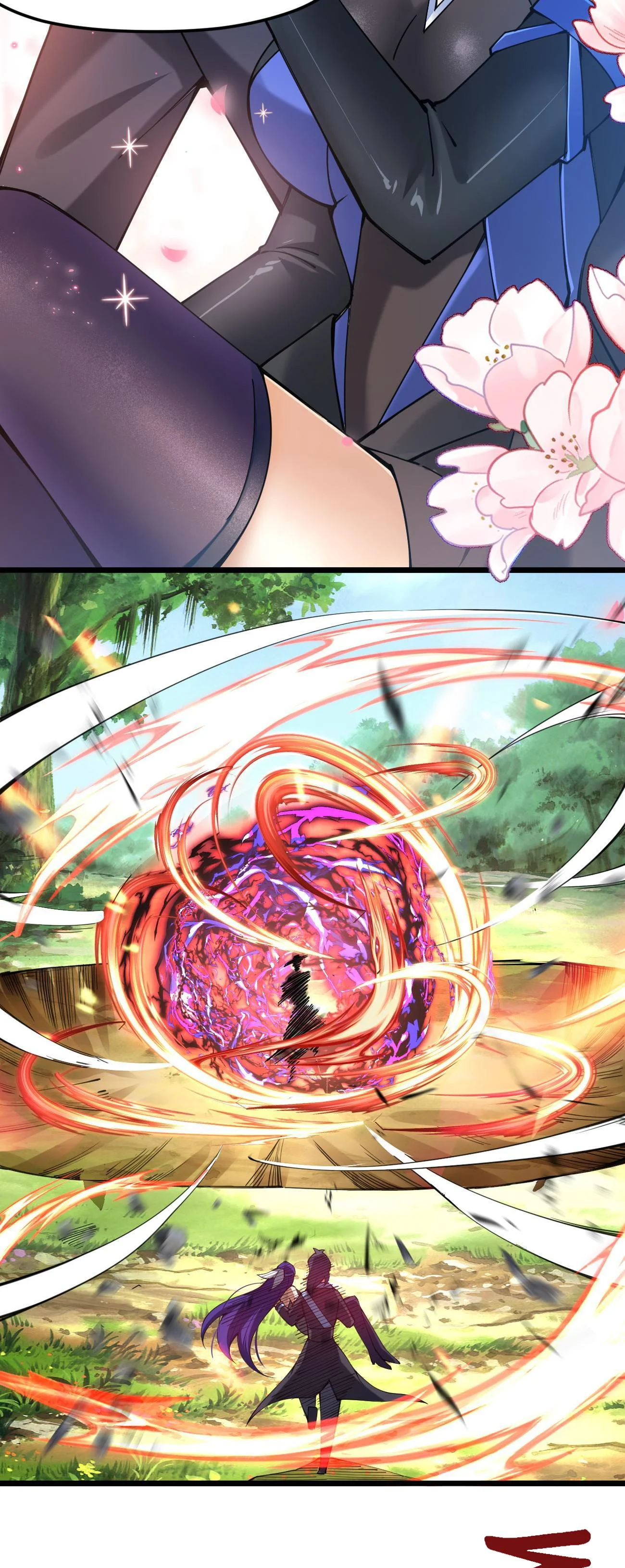 Sword God’s Life Is Not That Boring Chapter 43 - Page 45