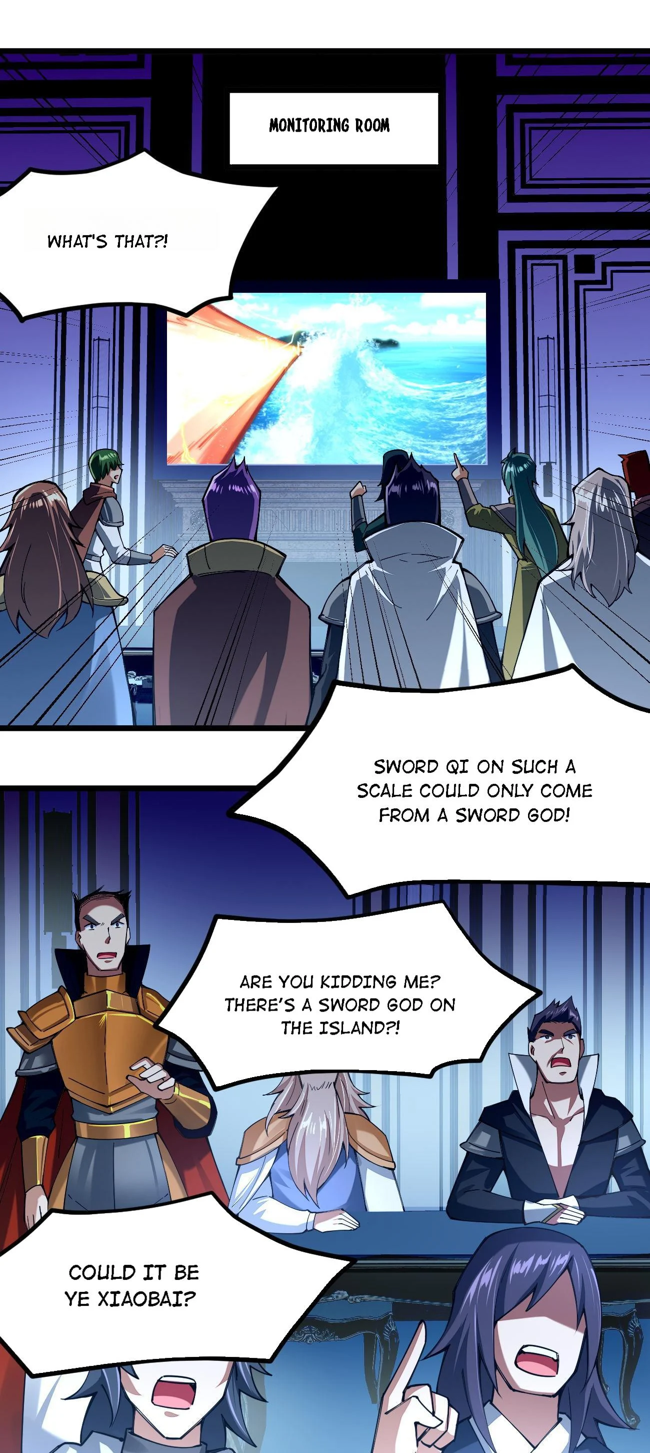 Sword God’s Life Is Not That Boring Chapter 43 - Page 53