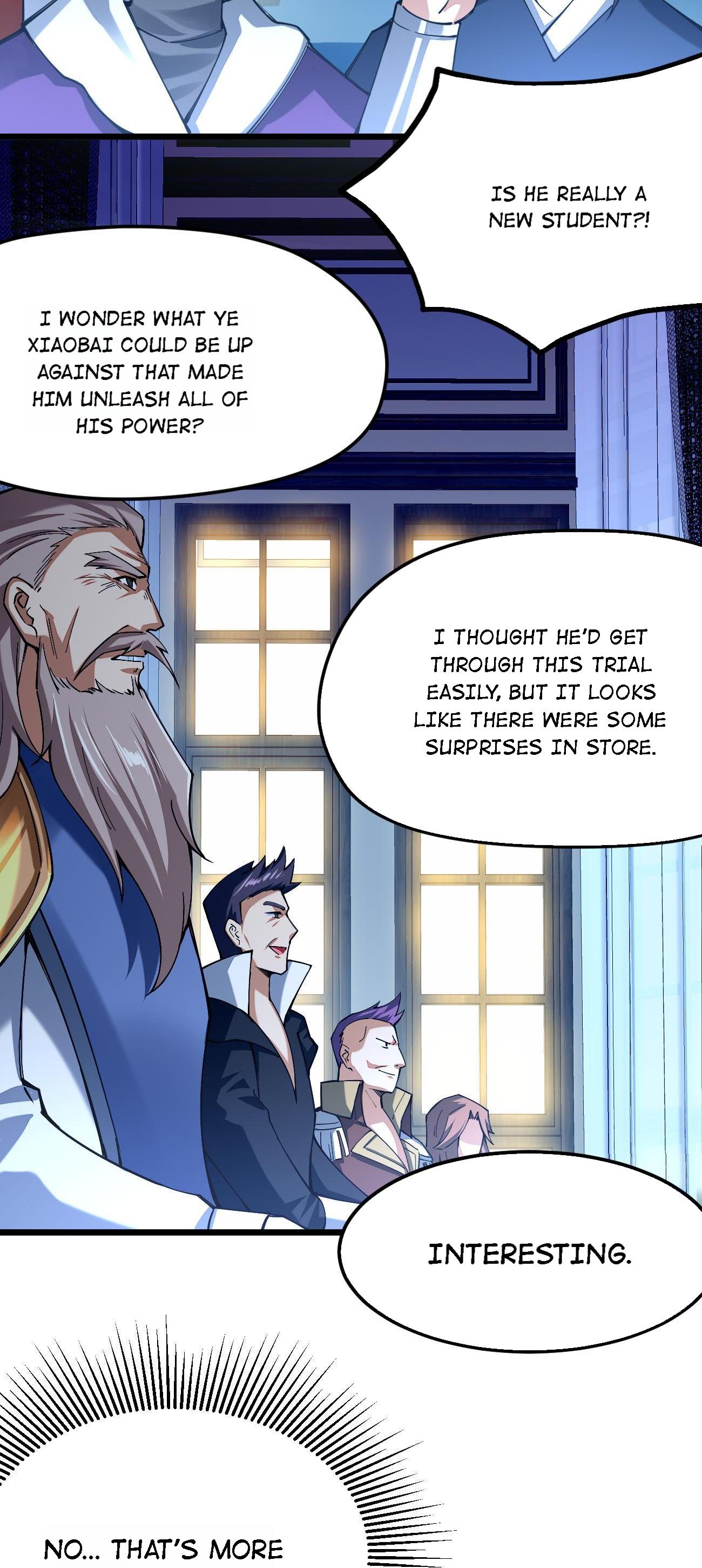 Sword God’s Life Is Not That Boring Chapter 43 - Page 54