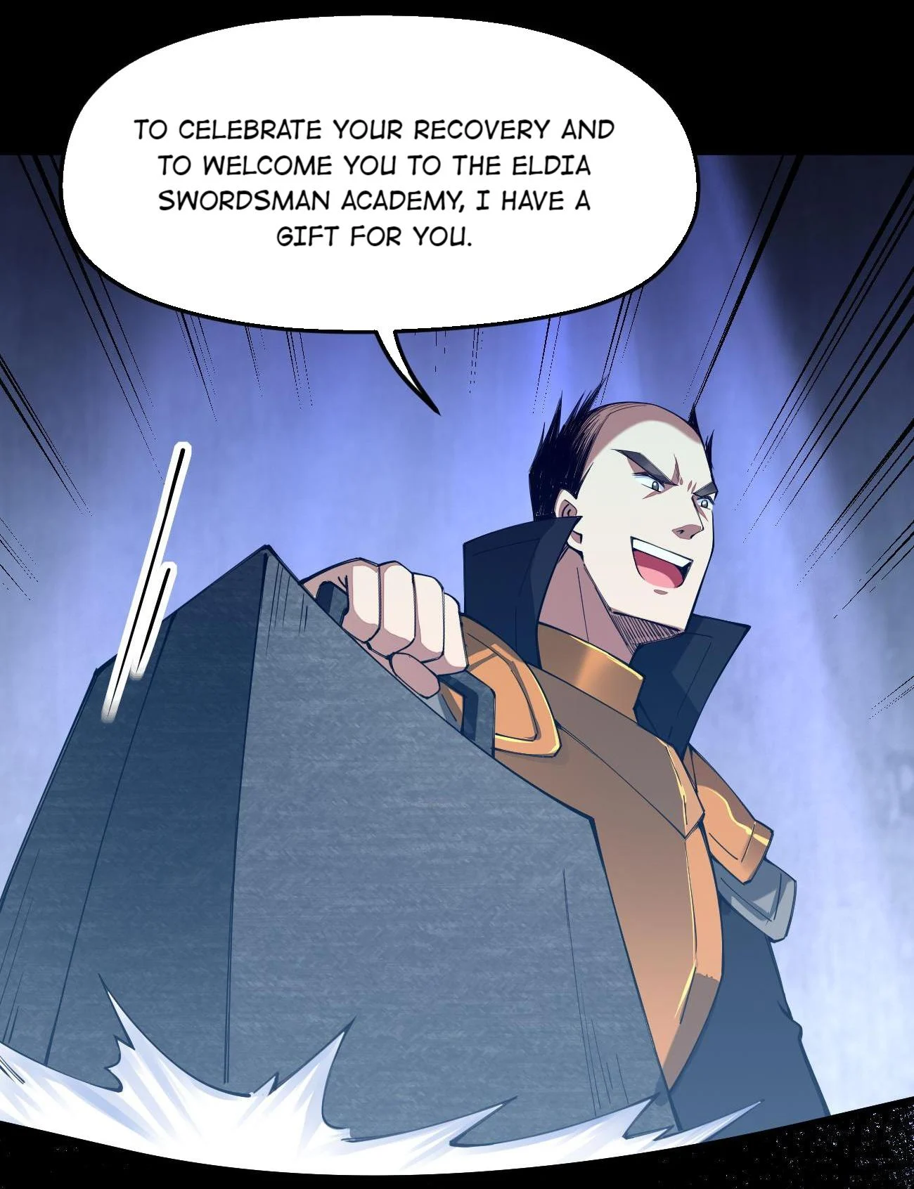 Sword God’s Life Is Not That Boring Chapter 43 - Page 9