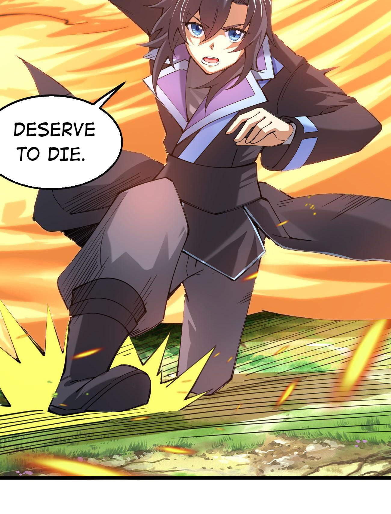 Sword God’s Life Is Not That Boring Chapter 44 - Page 16