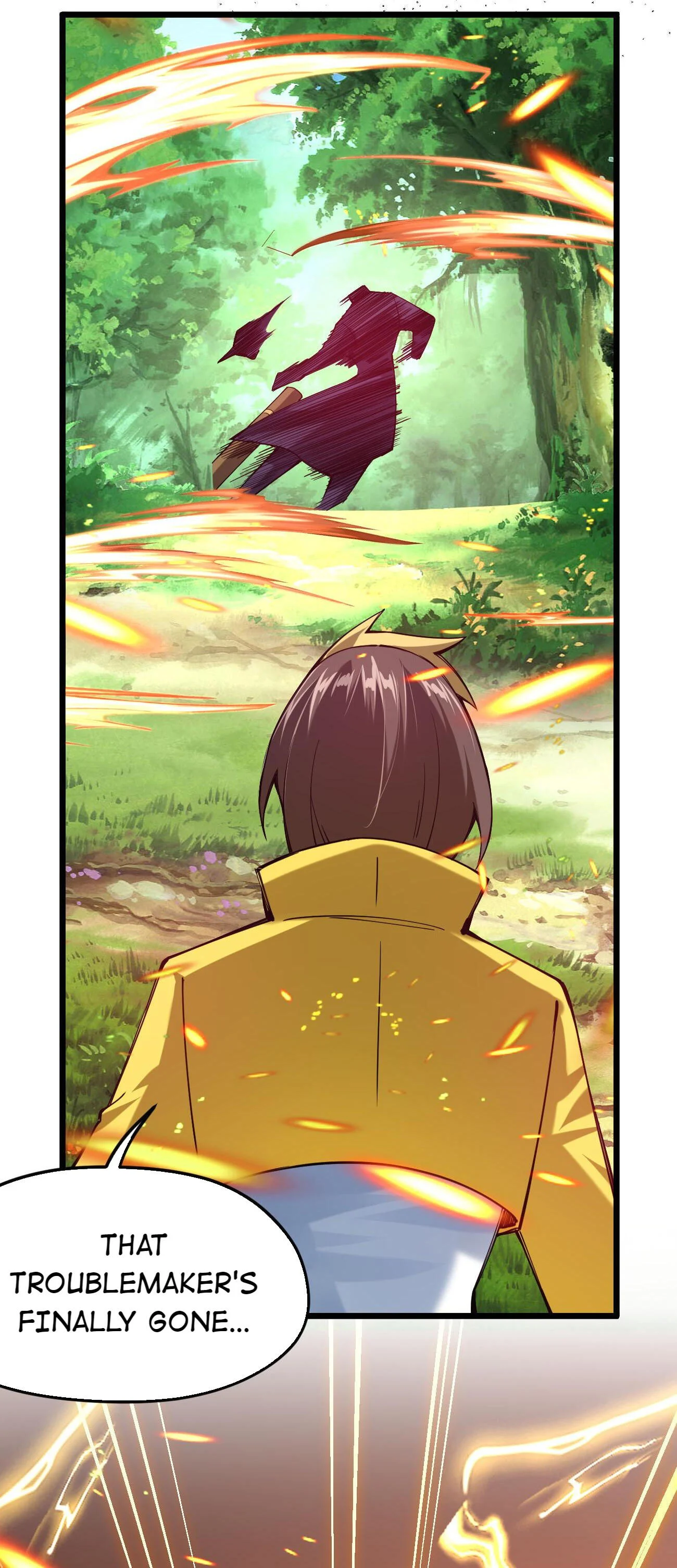 Sword God’s Life Is Not That Boring Chapter 44 - Page 19