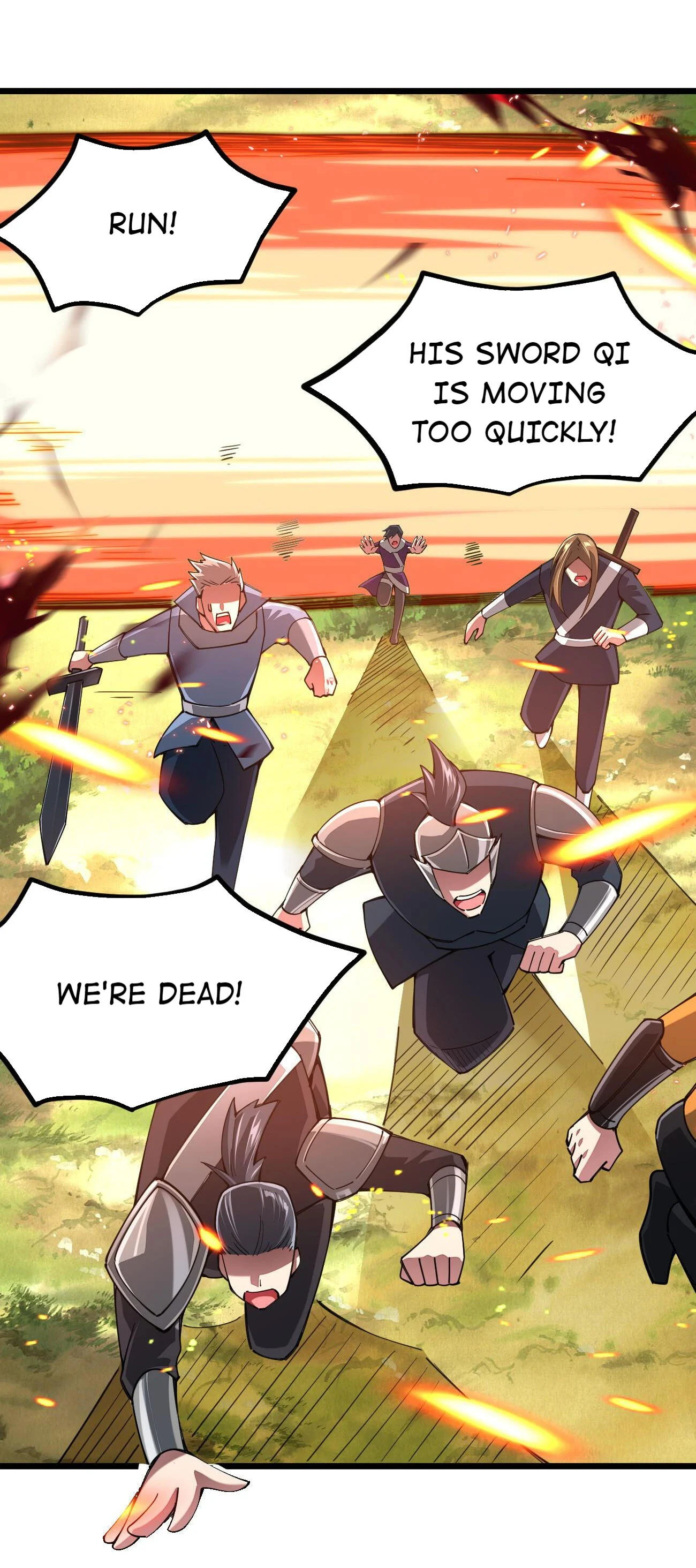 Sword God’s Life Is Not That Boring Chapter 44 - Page 3