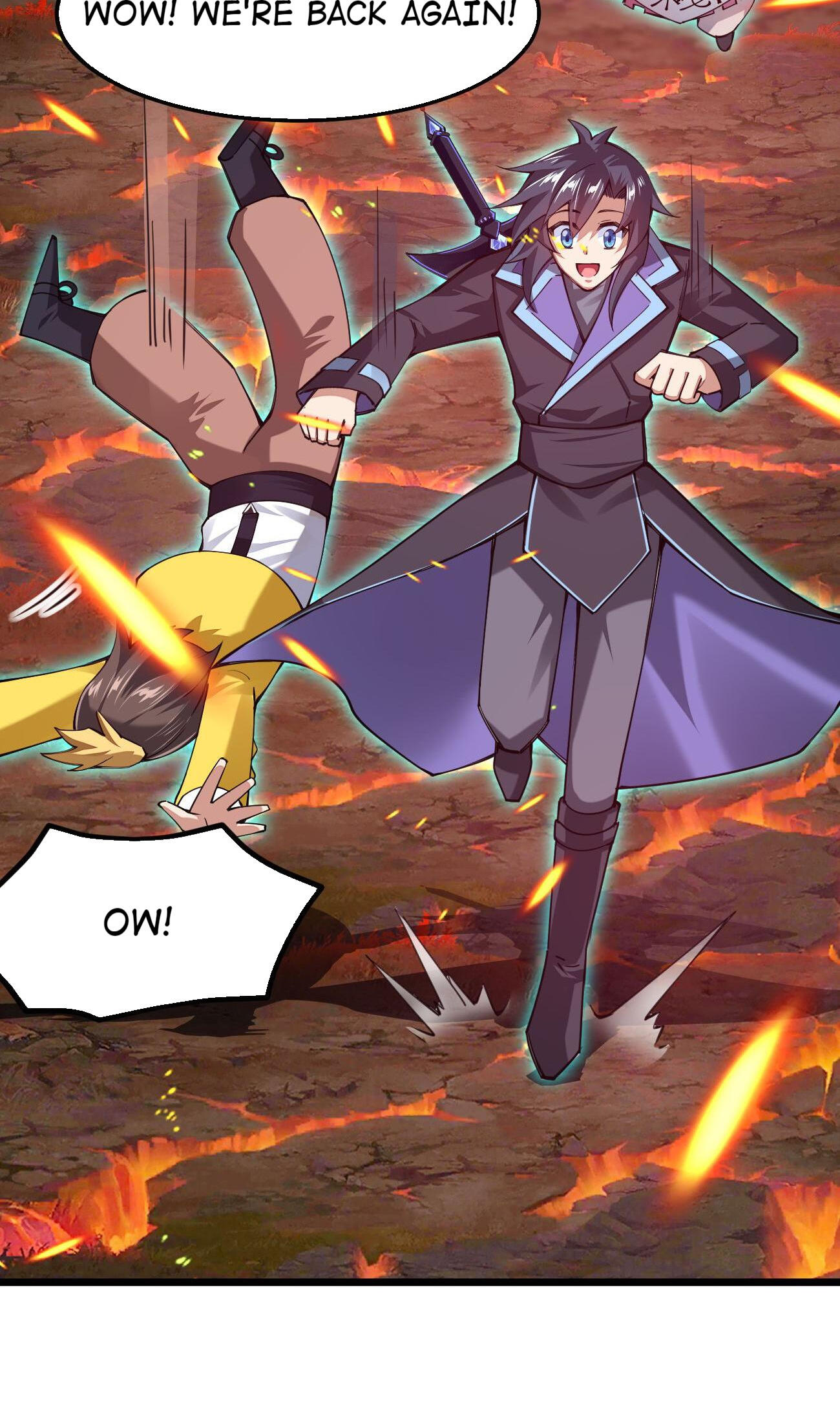 Sword God’s Life Is Not That Boring Chapter 44 - Page 29