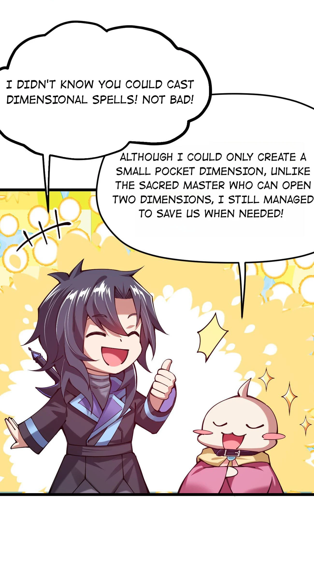 Sword God’s Life Is Not That Boring Chapter 44 - Page 32