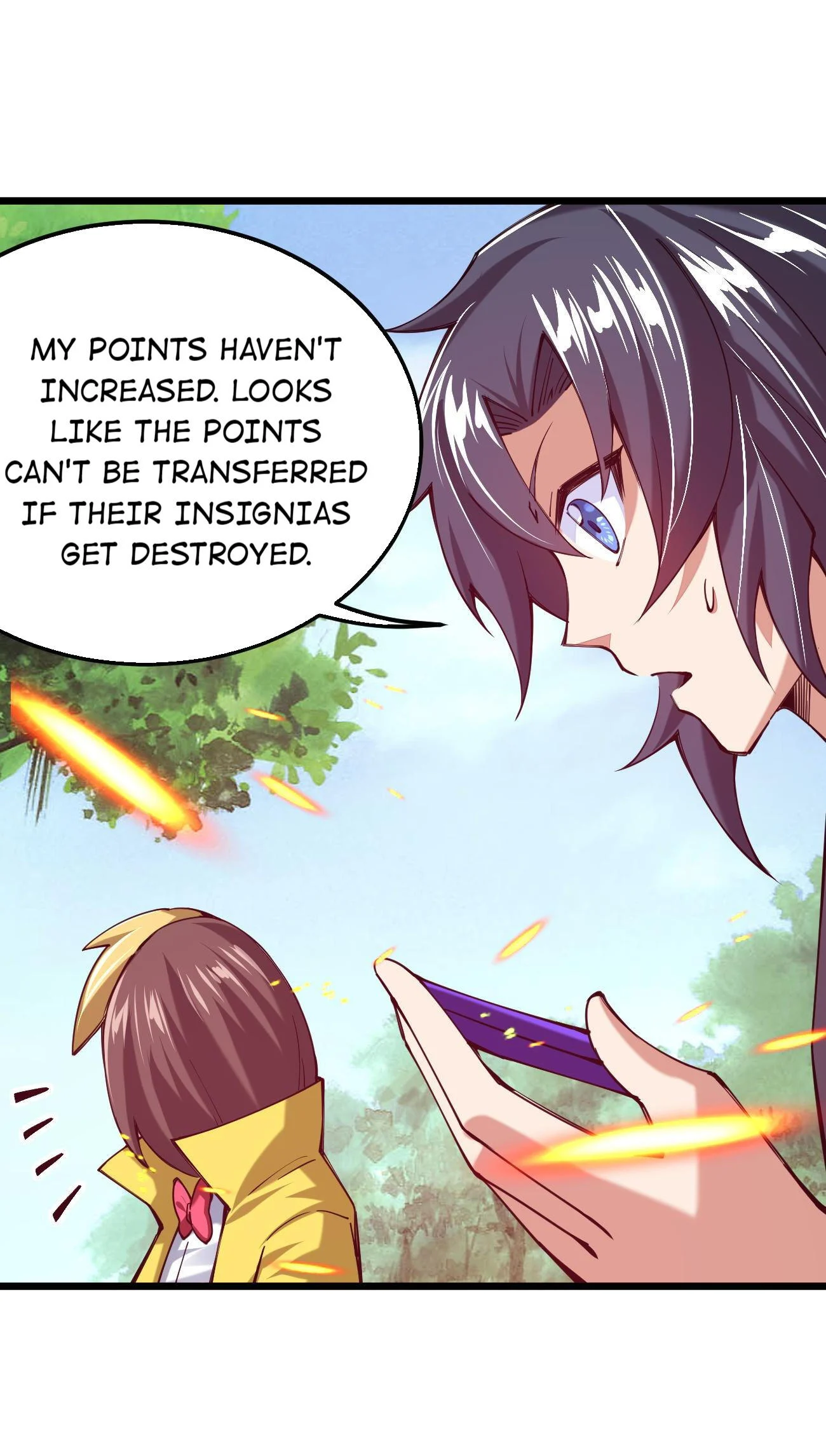 Sword God’s Life Is Not That Boring Chapter 44 - Page 33