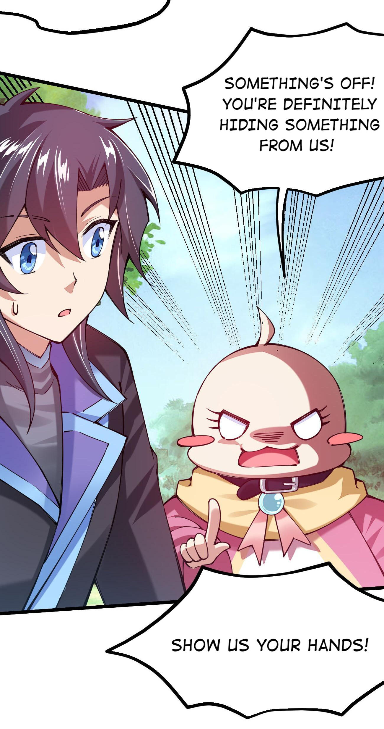 Sword God’s Life Is Not That Boring Chapter 44 - Page 38