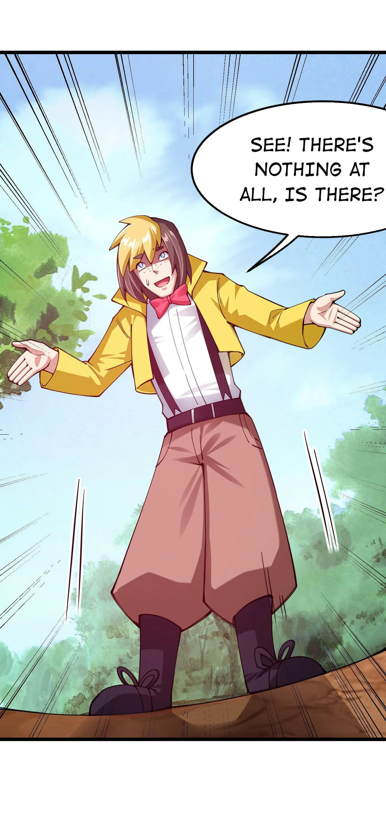 Sword God’s Life Is Not That Boring Chapter 44 - Page 43