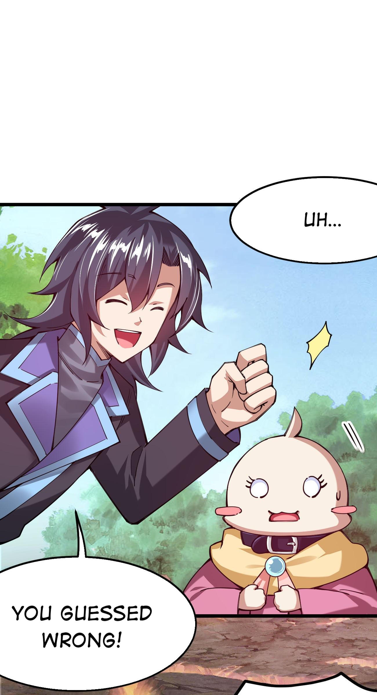 Sword God’s Life Is Not That Boring Chapter 44 - Page 44