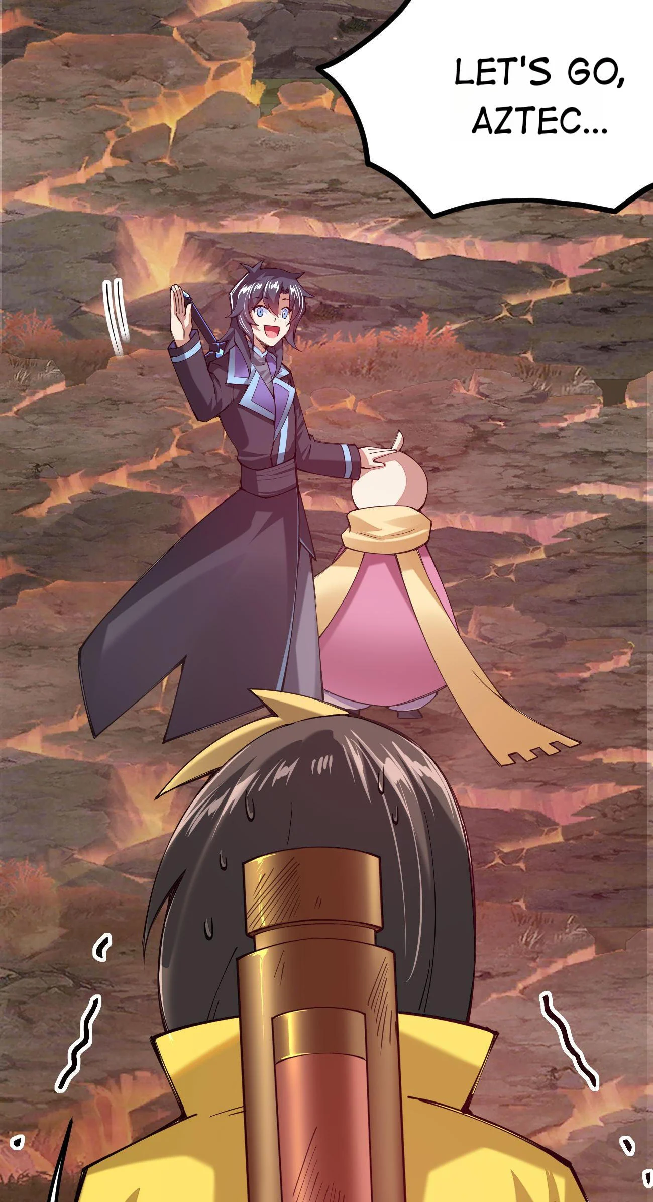 Sword God’s Life Is Not That Boring Chapter 44 - Page 45