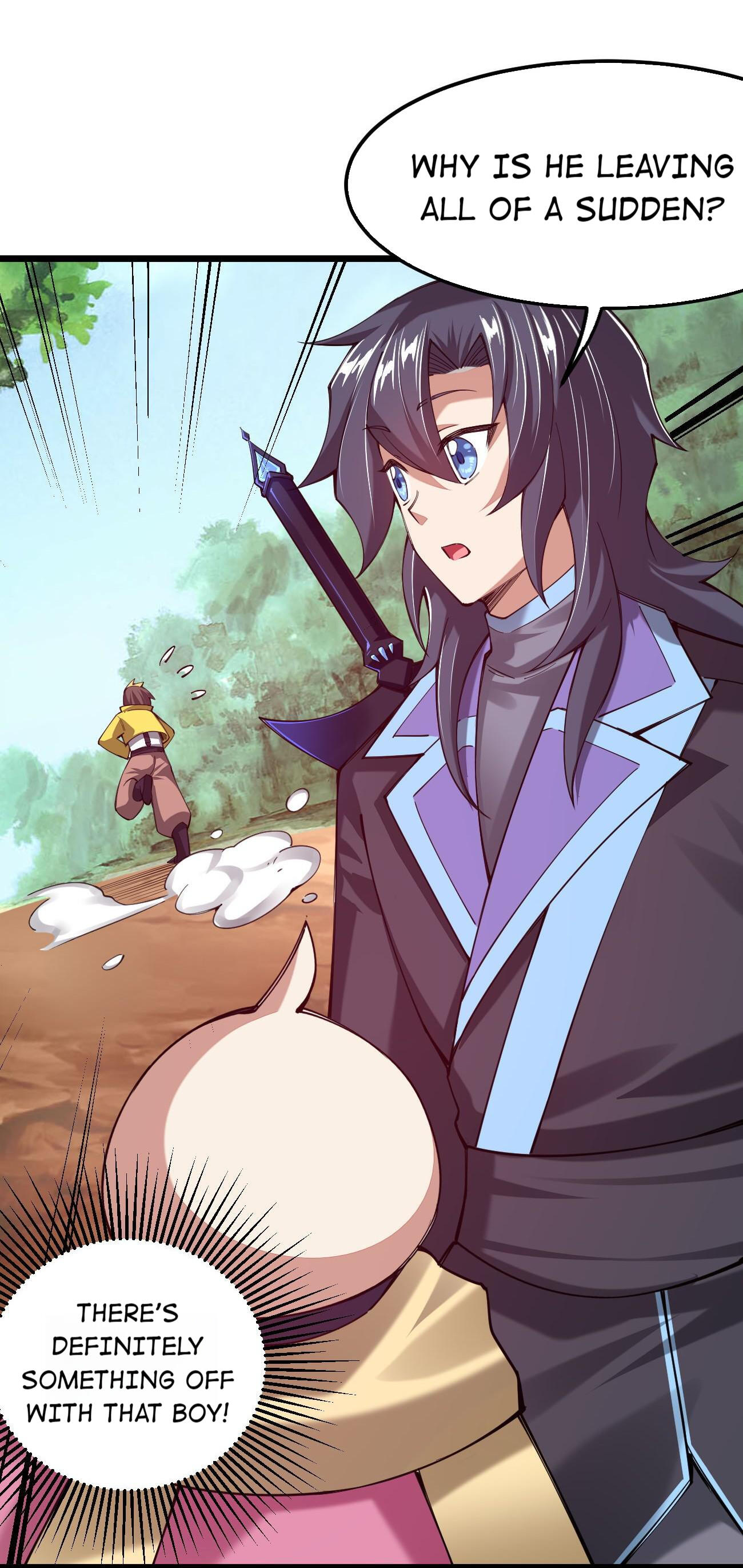Sword God’s Life Is Not That Boring Chapter 44 - Page 48