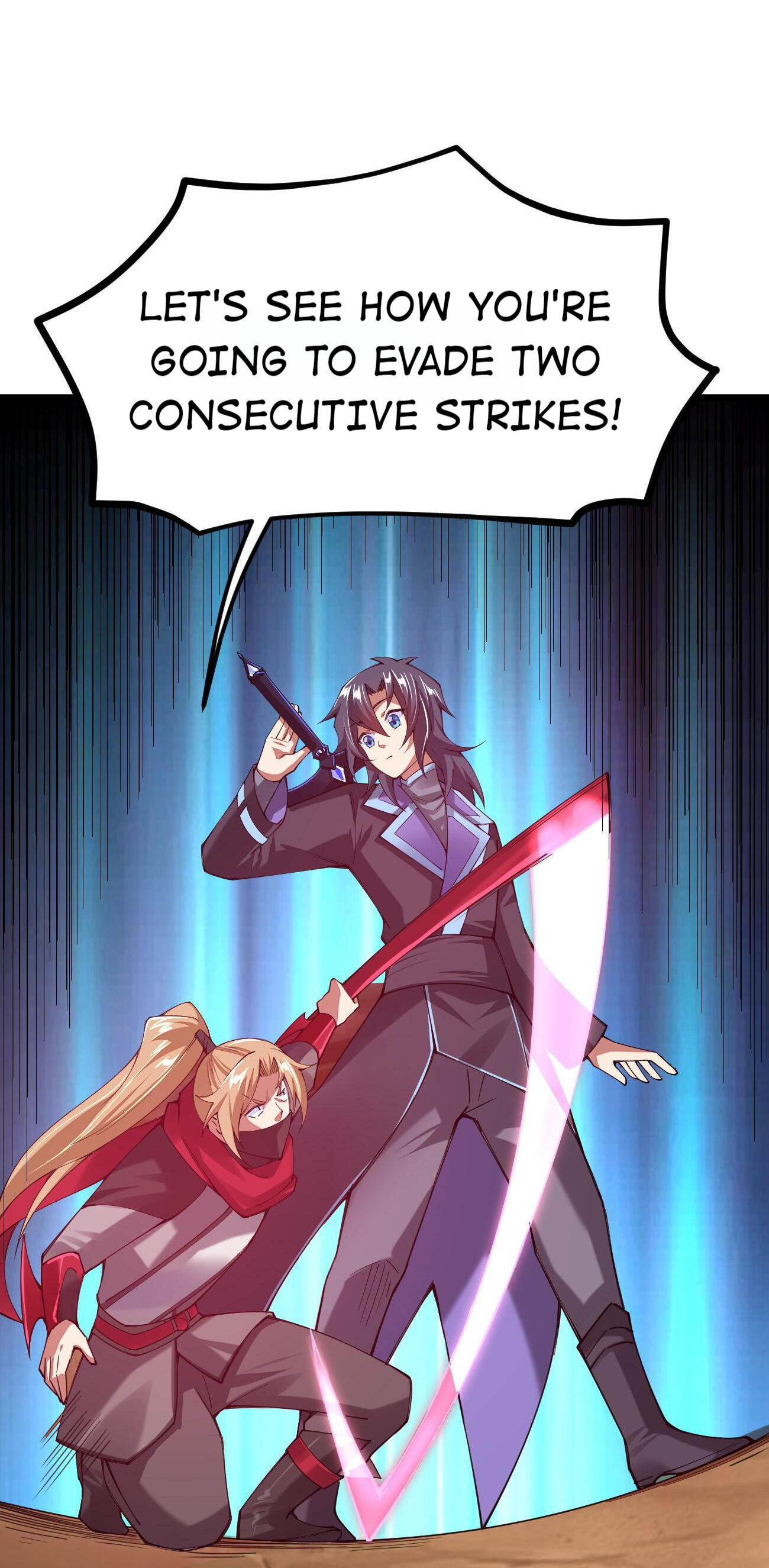 Sword God’s Life Is Not That Boring Chapter 44 - Page 53