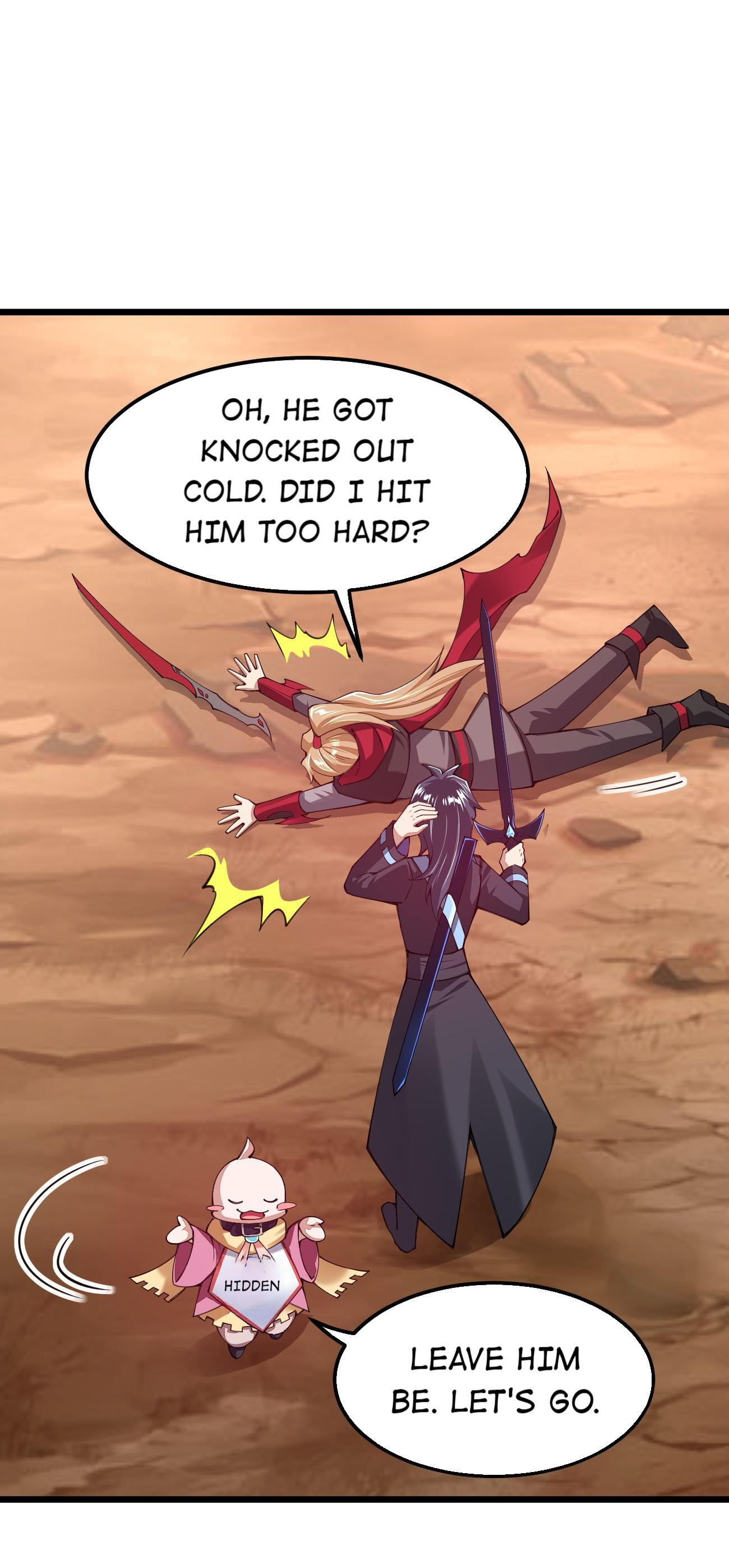Sword God’s Life Is Not That Boring Chapter 44 - Page 56