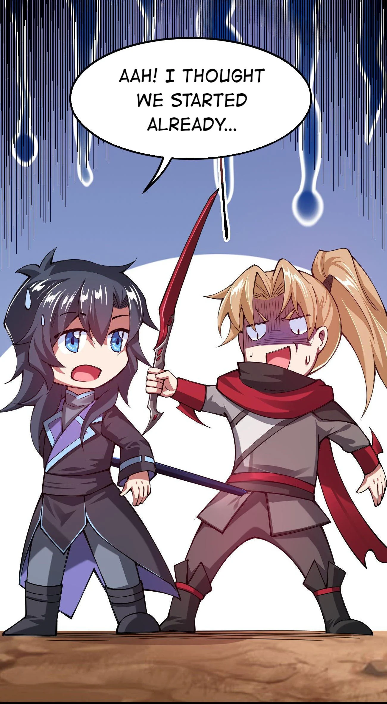 Sword God’s Life Is Not That Boring Chapter 44 - Page 66